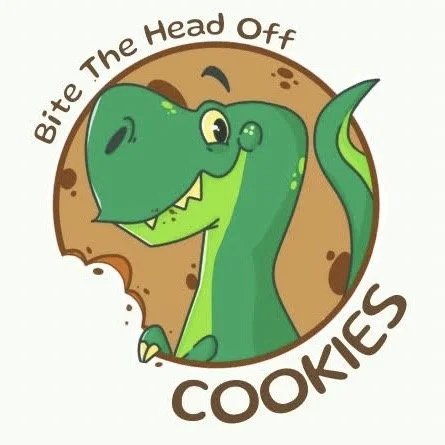 bite the head off cookies