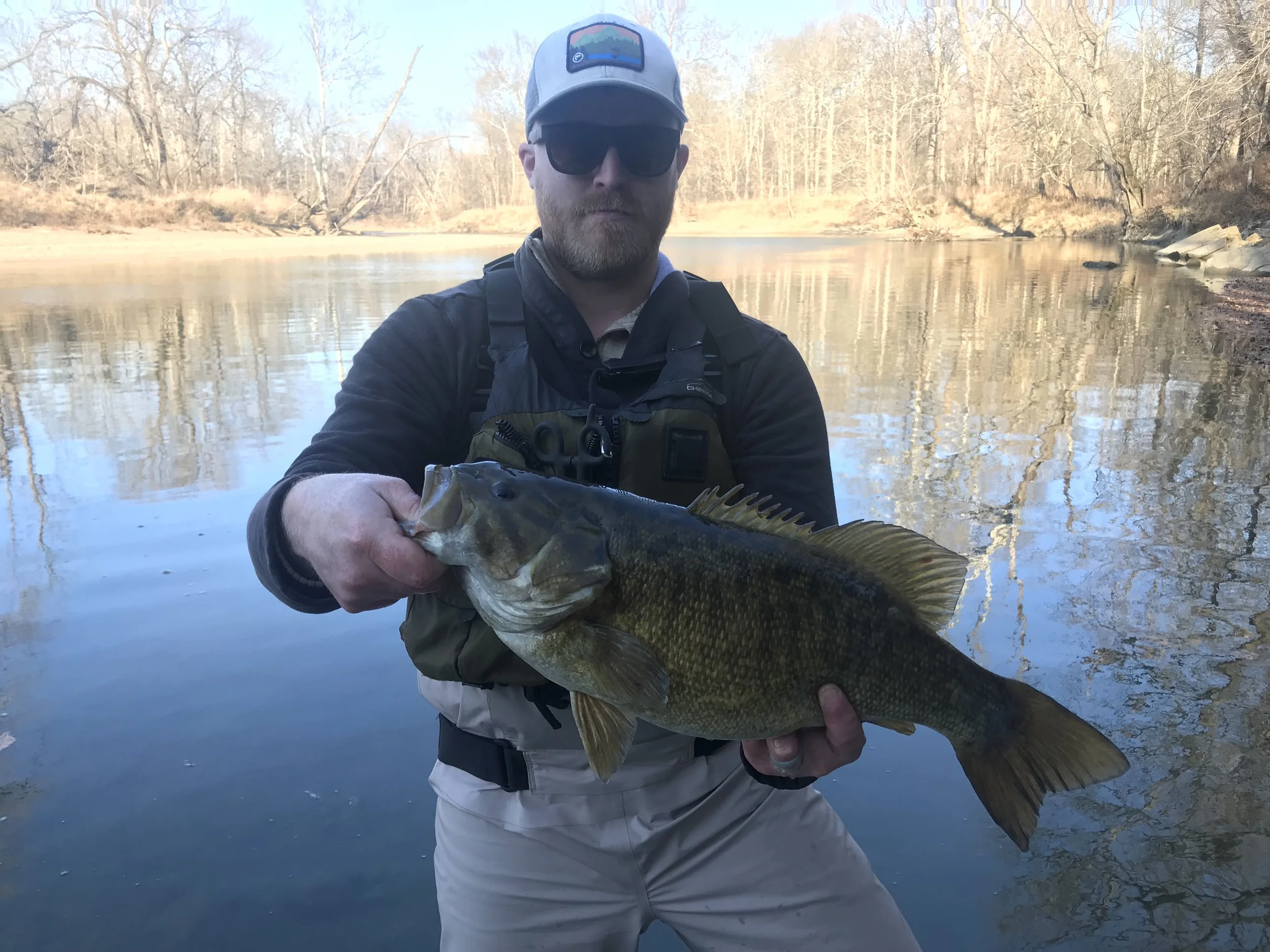 CV with the Fish of the Year!