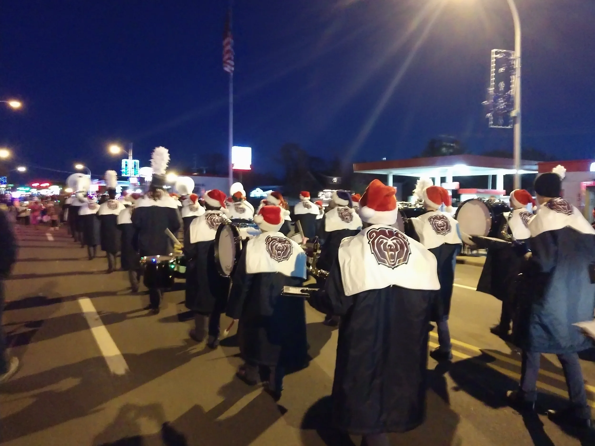 Berkley Holiday Lights Parade — Berkley Community Schools Bands