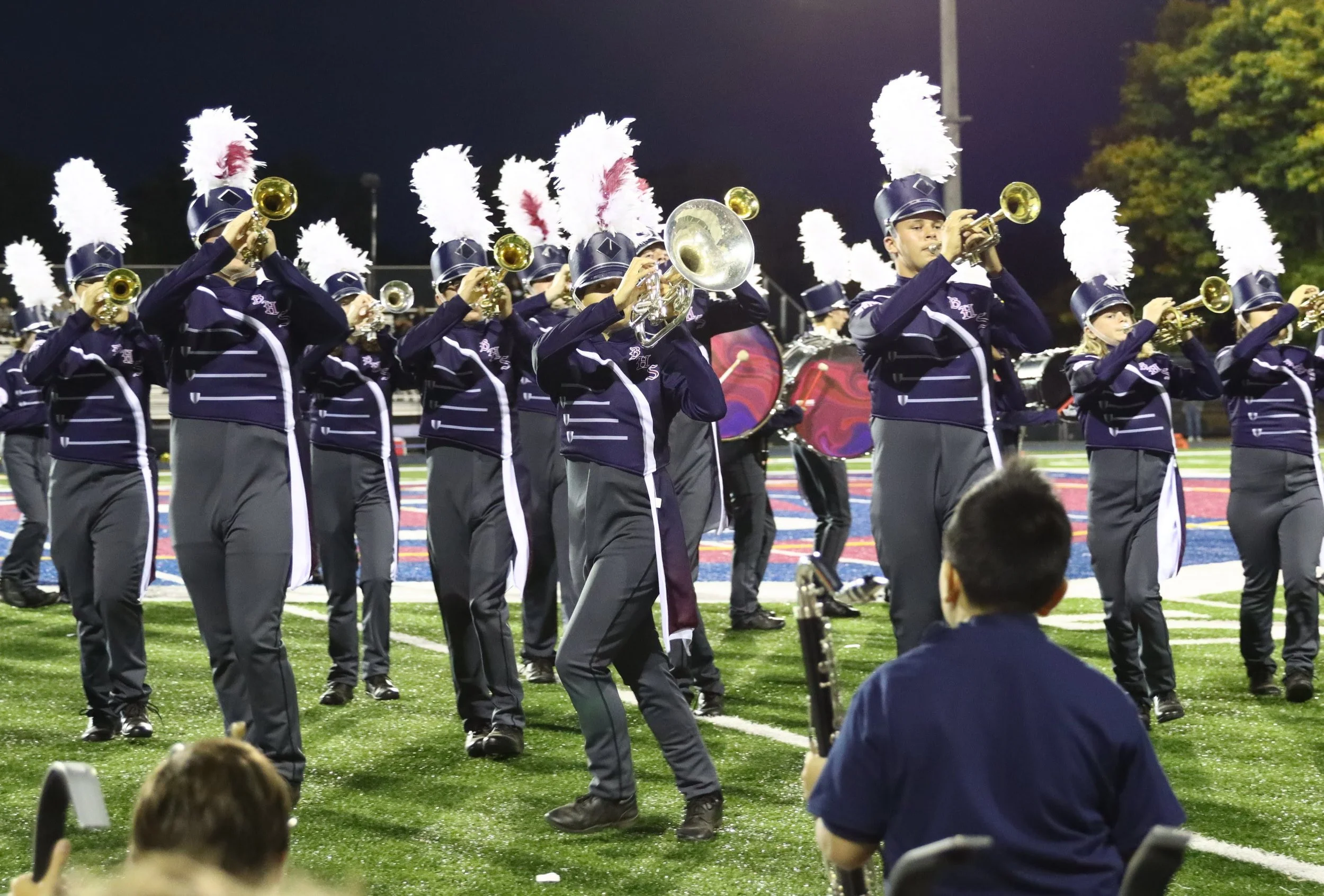 BHS Indoor Marching Band | Jazz Bands | Concert Band Concert