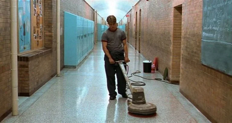 SPOILER ALERT: Good Will Hunting Remake Twist Planned: Harvard Student Secretly Incredible At Being A Janitor