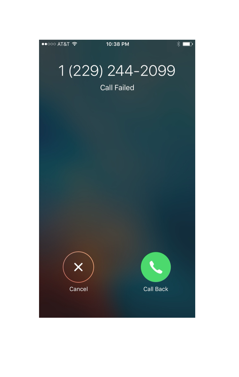 My iPhone Call Failed...Just Like My Dad Always Said It Would!