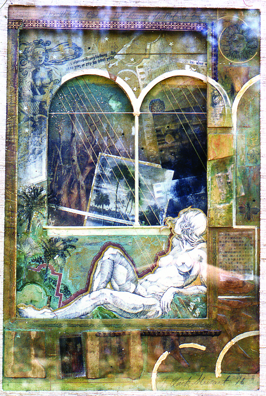 Window Dancer Before the Act of Creation