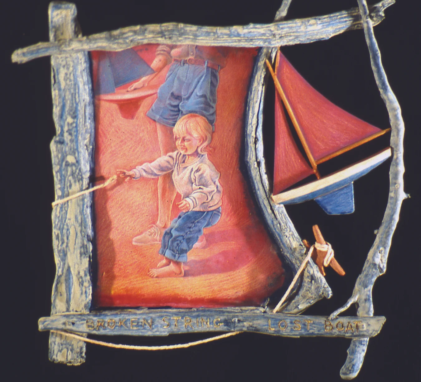 Broken String, Lost Boat