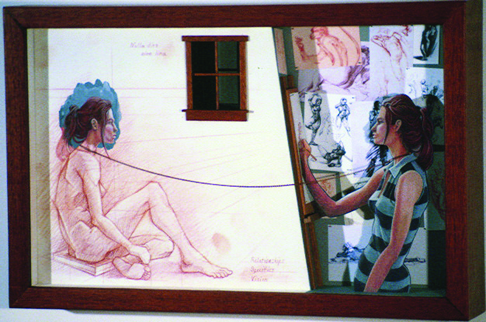 Artist and Model