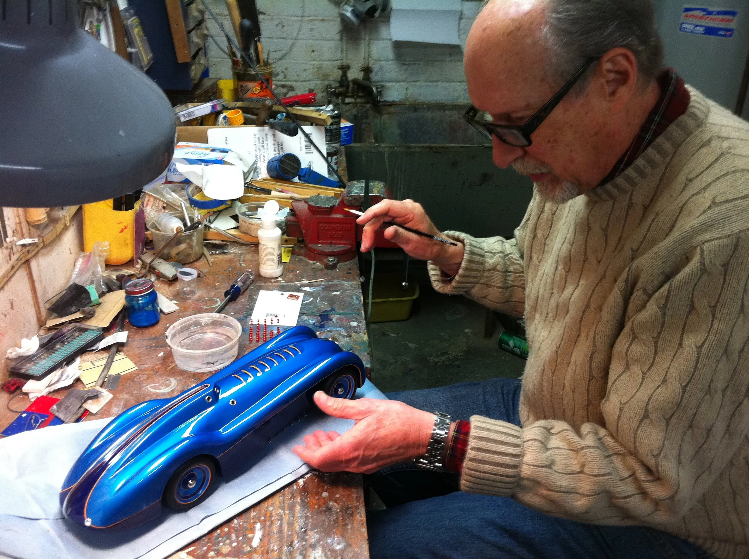 Clark working on Automata