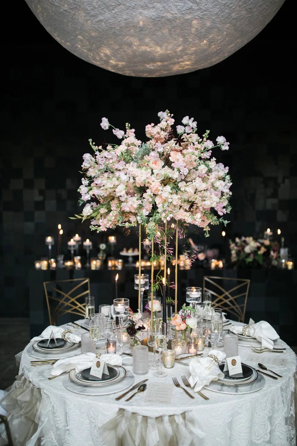 Romantic Edgy Styled Shoot — Pittsburgh Pennsylvania Wedding Florals