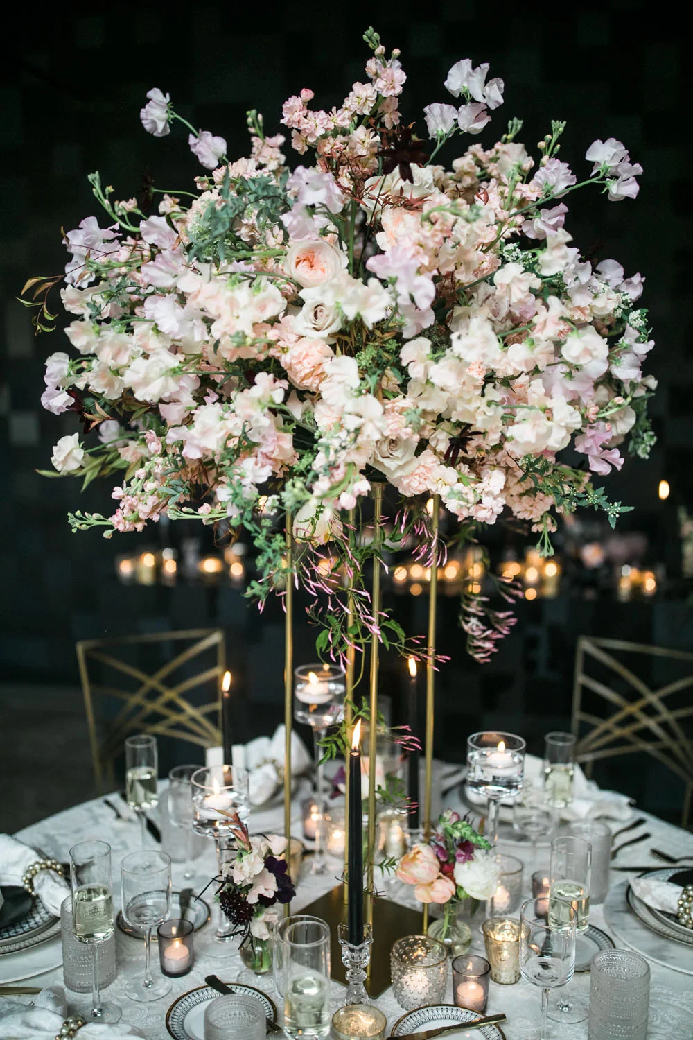 Romantic Edgy Styled Shoot — Pittsburgh Pennsylvania Wedding Florals