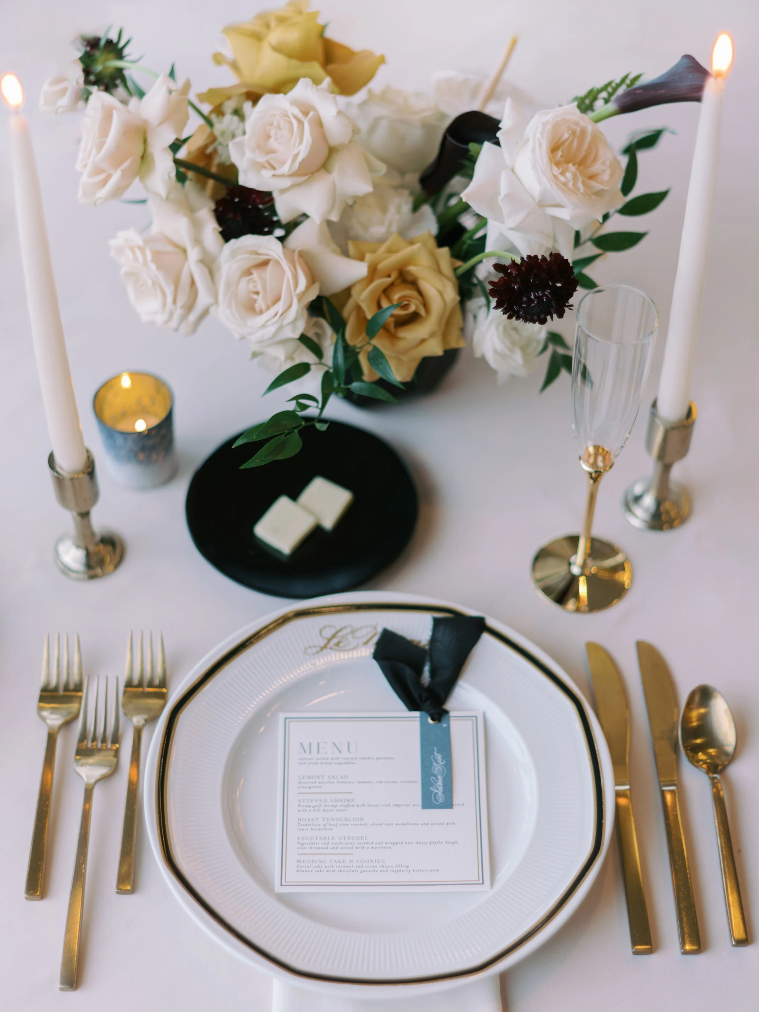 Moody Modern Wedding