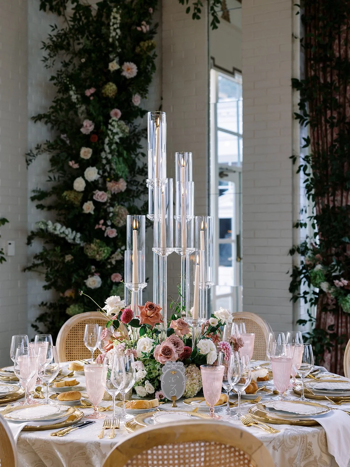 Enchanting Country Club Wedding
