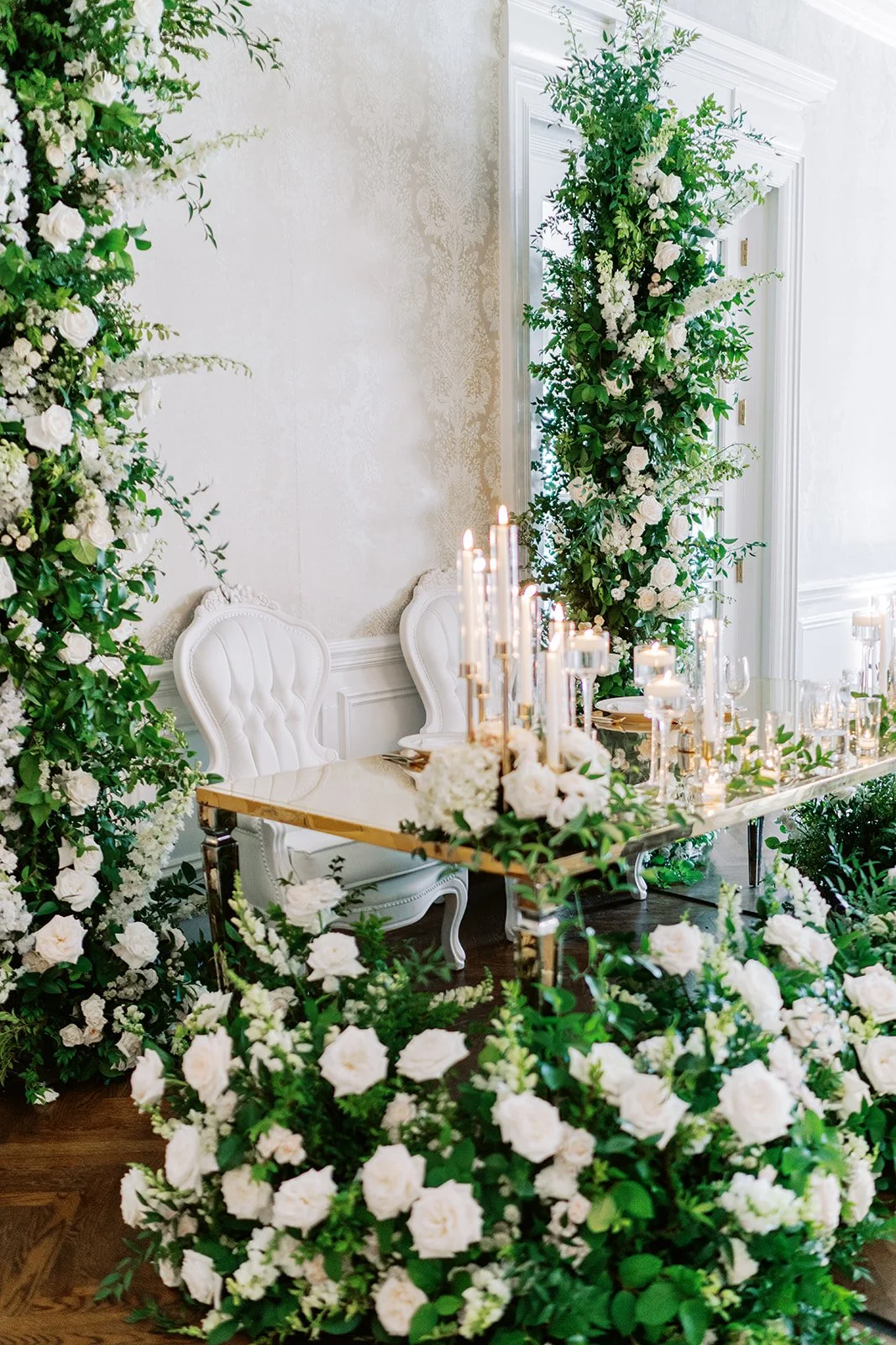How to Elevate Your Sweetheart Table