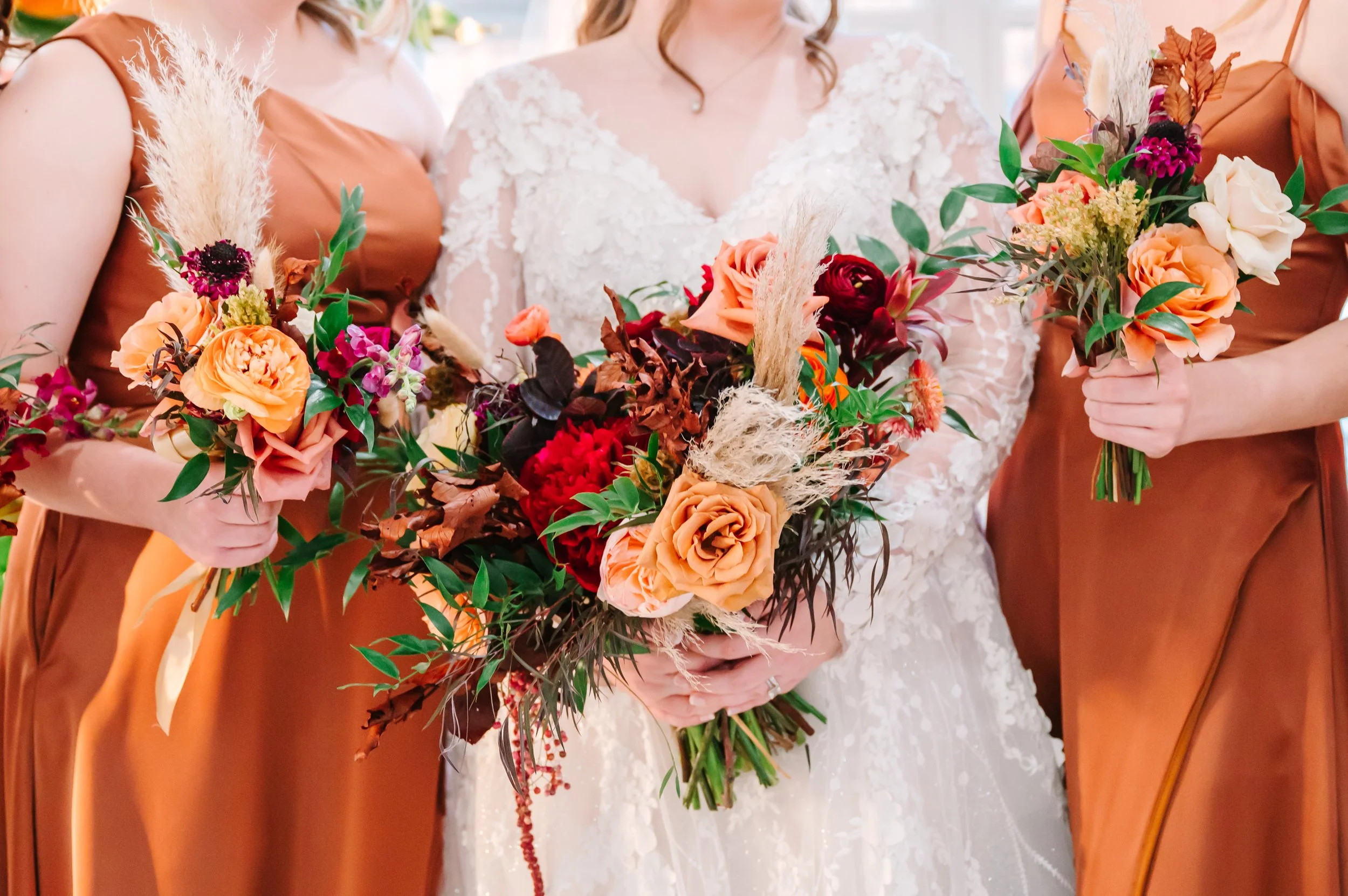 A Harvest-Inspired Fall Wedding at Twelve Oaks Mansion