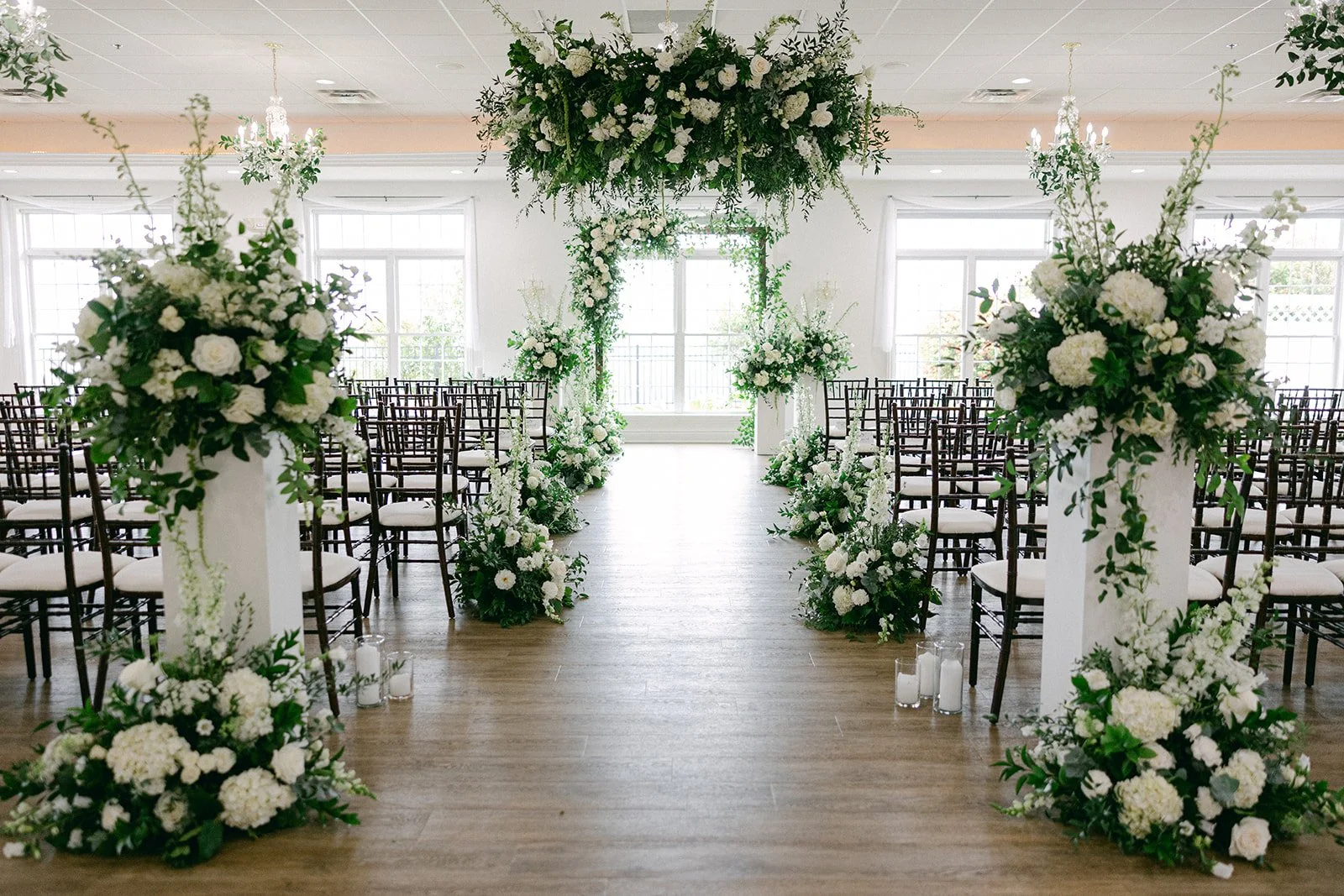 Classic White Wedding