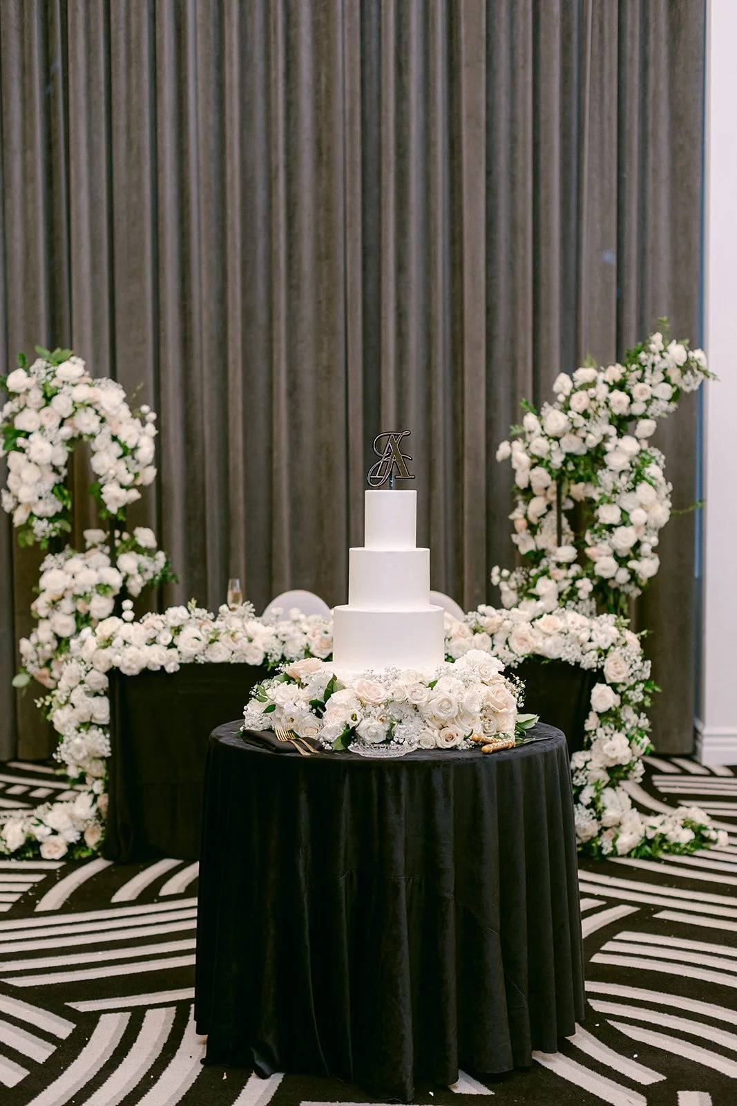 Chic City Ballroom Wedding