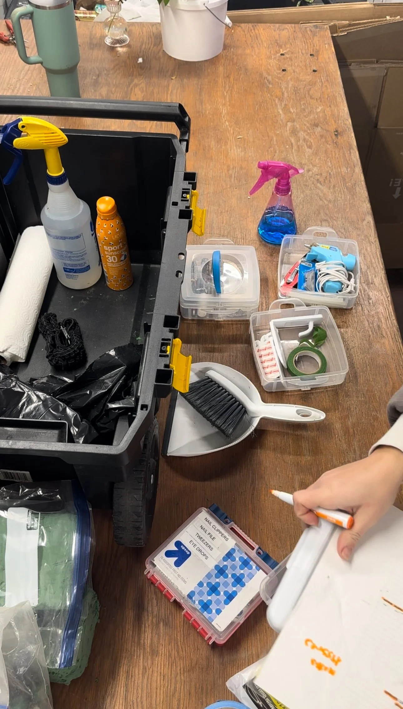 What is in Our Emergency Kit