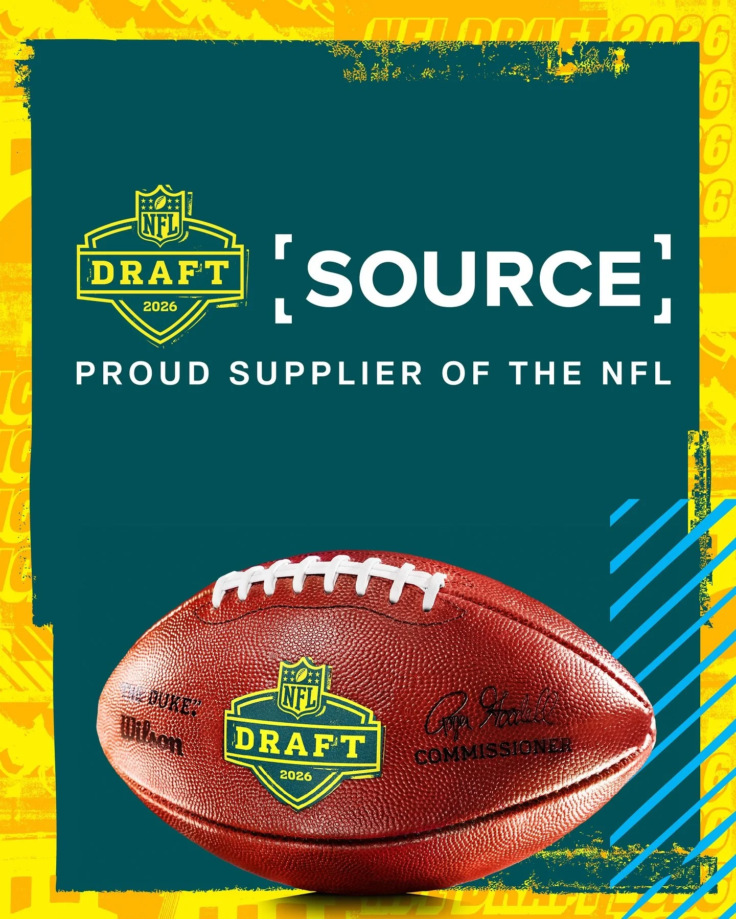 Sapphire &amp; Lace is officially an approved supplier of the NFL through the 2026 NFL Draft Source Program! We are a local Pittsburgh business selected to compete for contracts related to the 2026 NFL Draft. 

@steelers 
@visitpittsburgh 

#2026NFLD