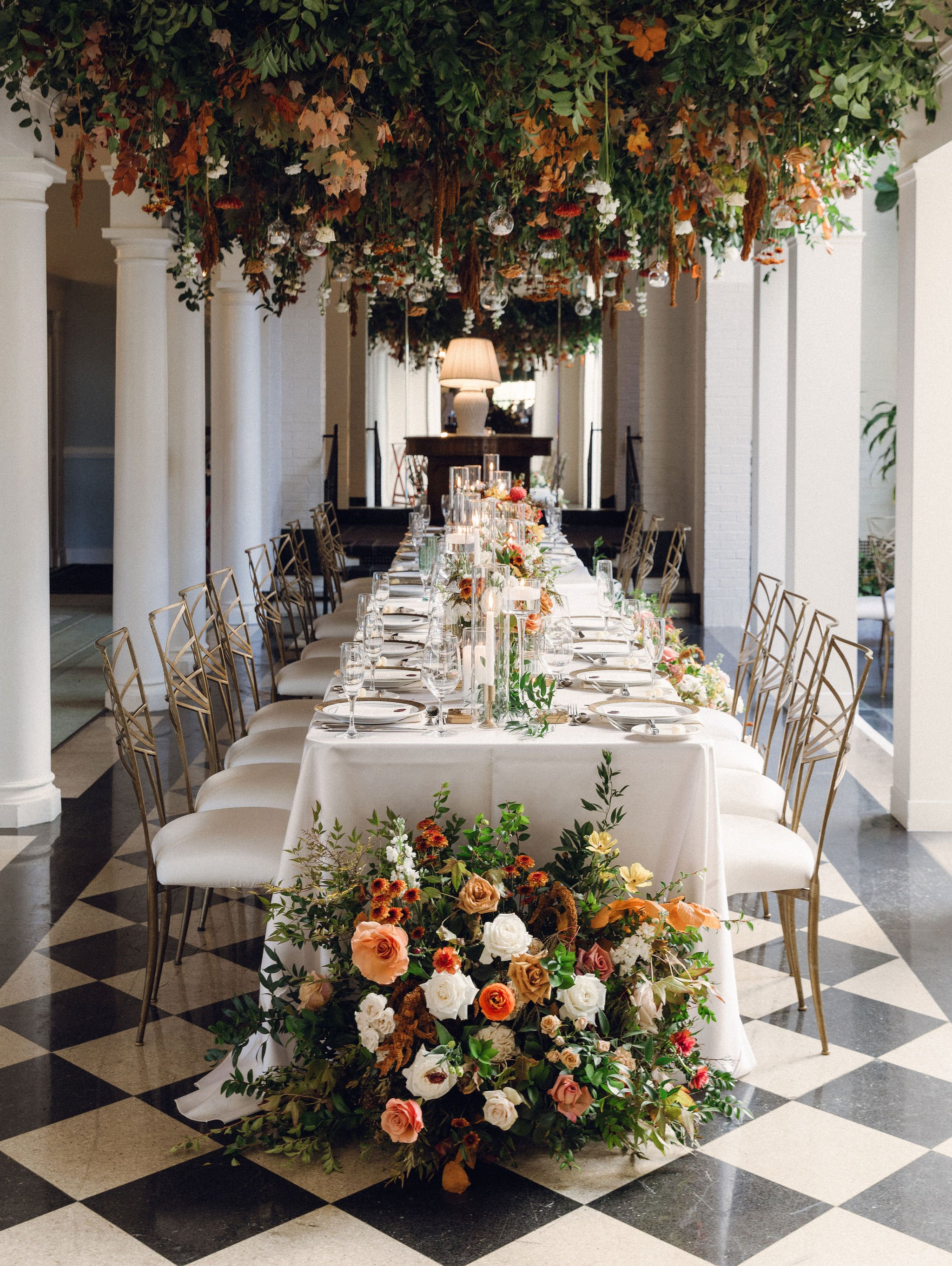 Hanging Installations & Draping Florals Masterclass