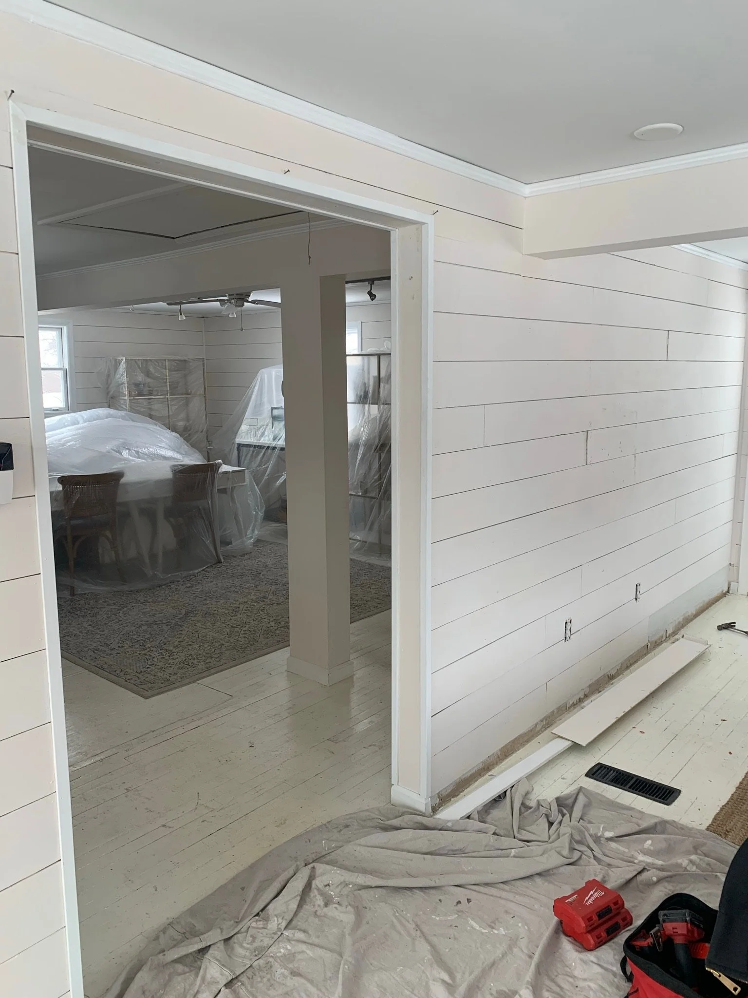 cottage wall before.JPG