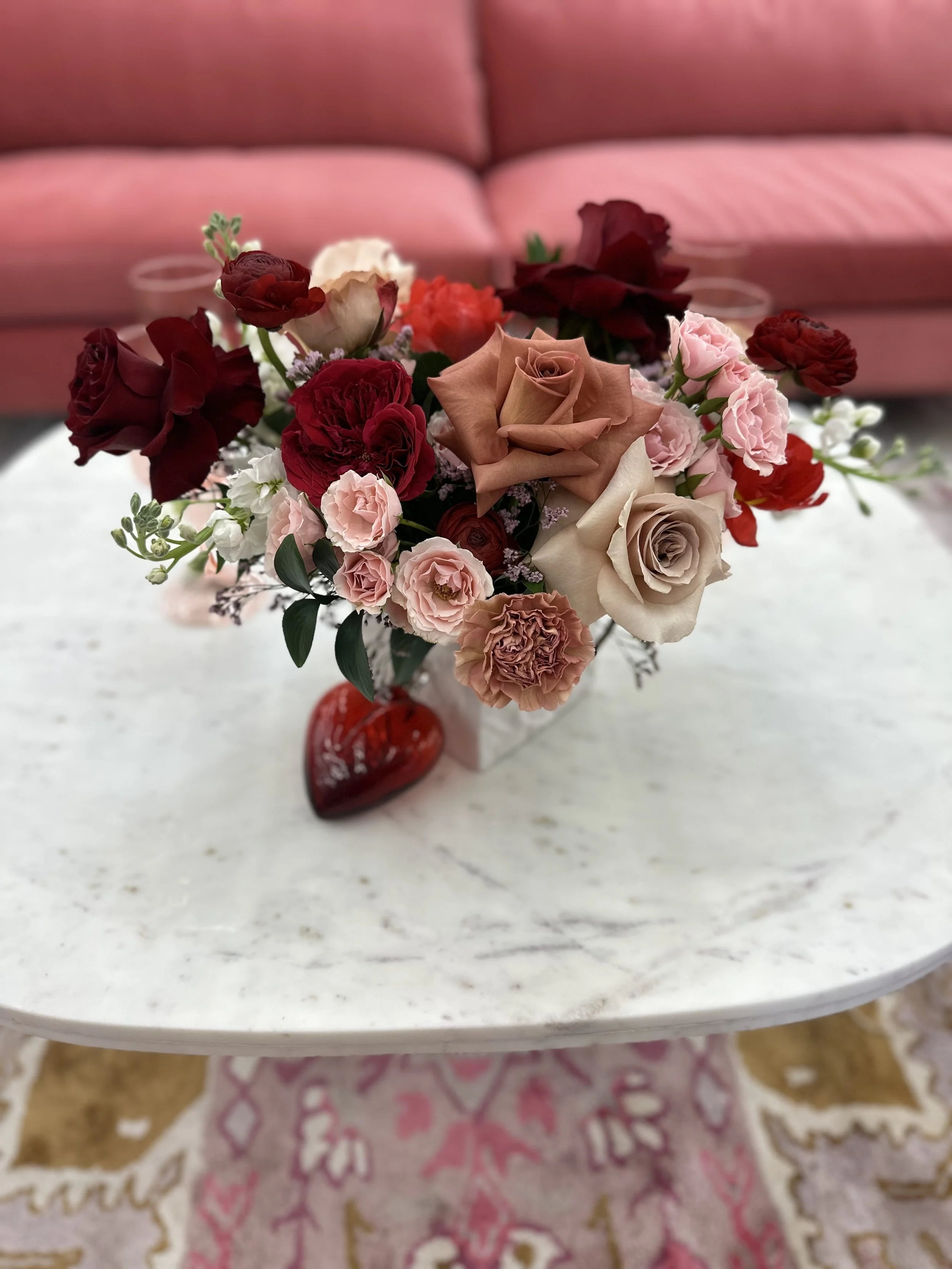 Galentine's Day Centerpiece Workshop