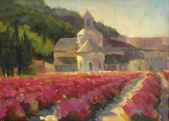 The Abbey, France 12 x 16