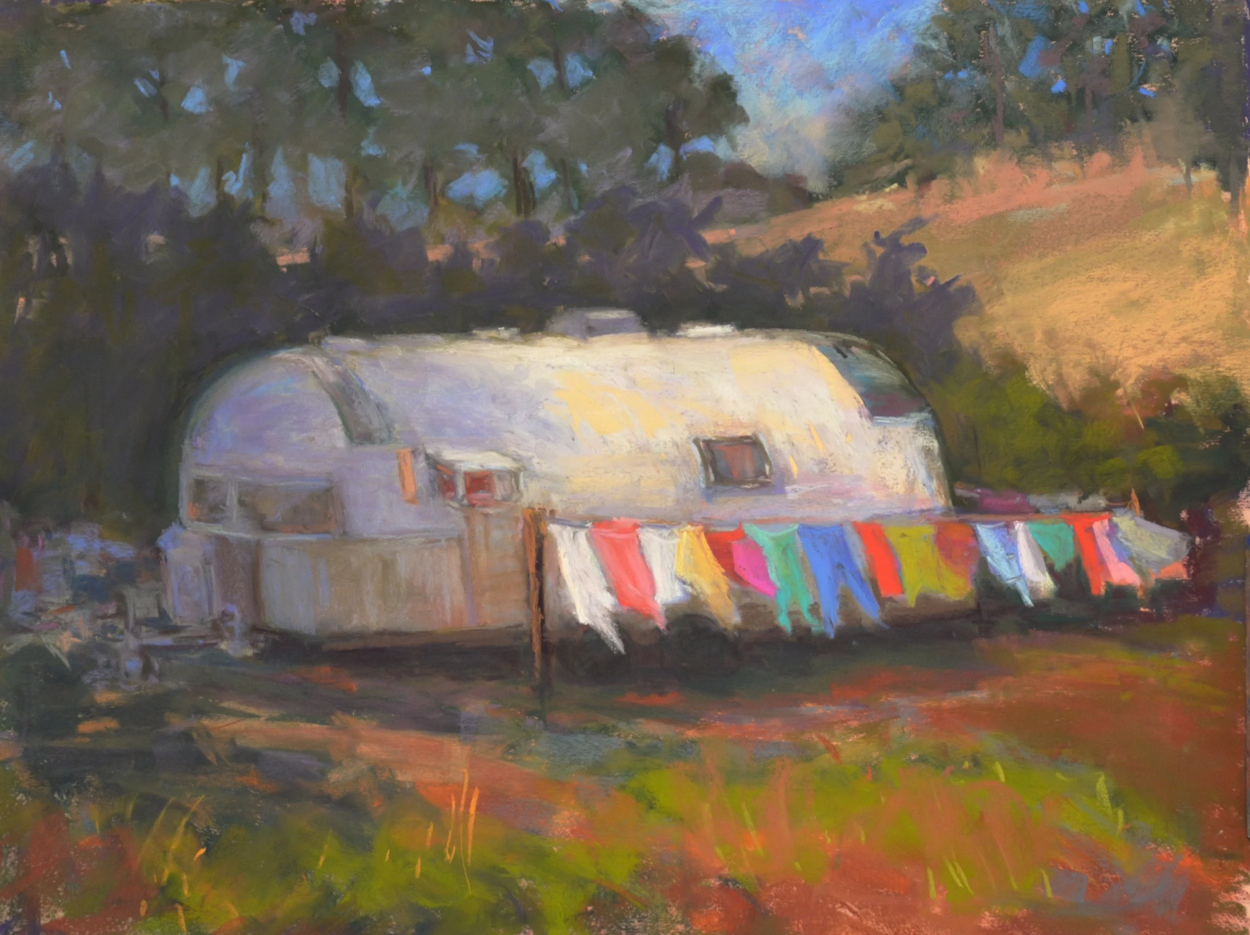 Air Stream Dryer  18 x 24   Pastel. $900