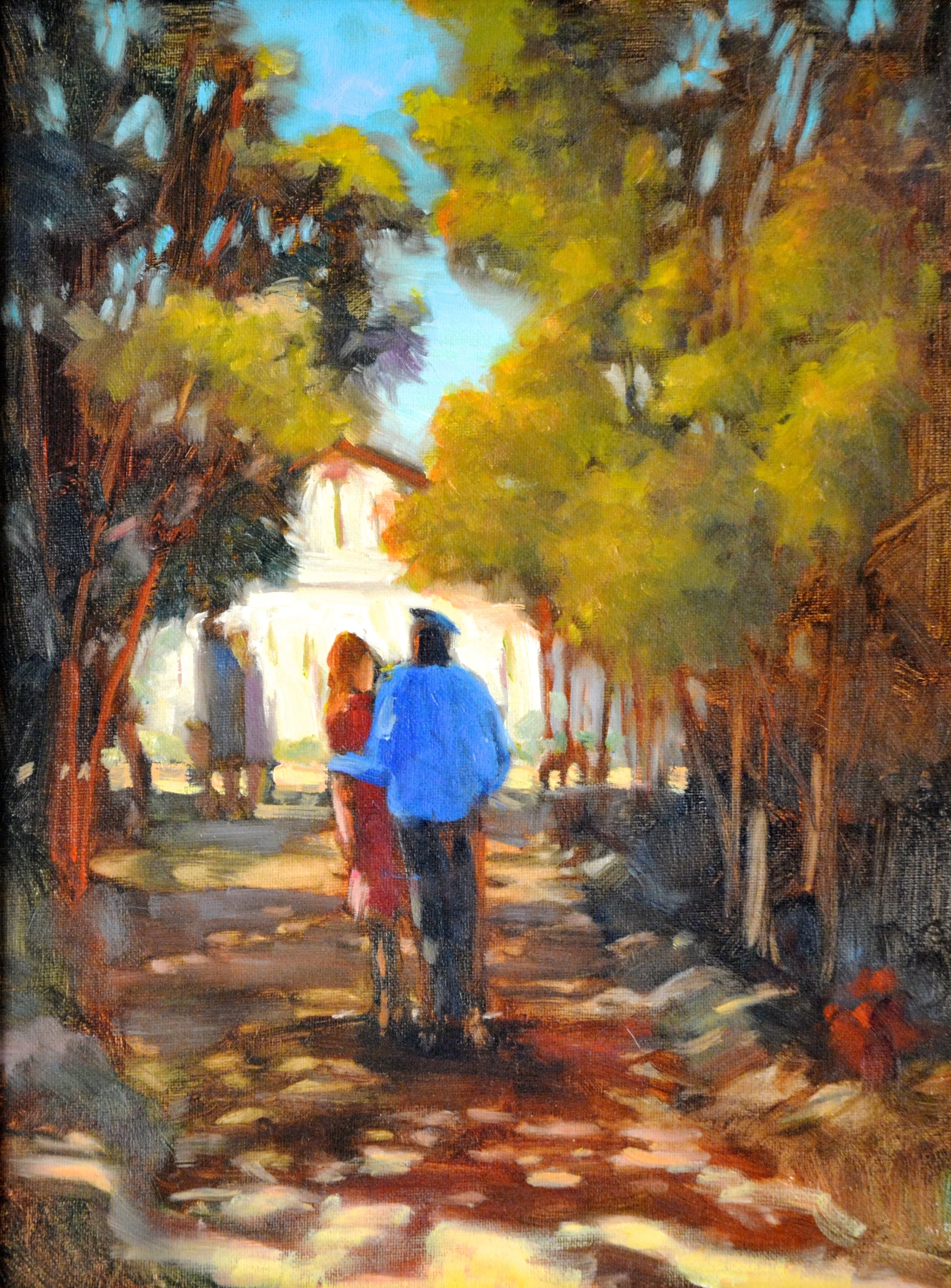 Memory Lane   16 X 12   Oil.   $400