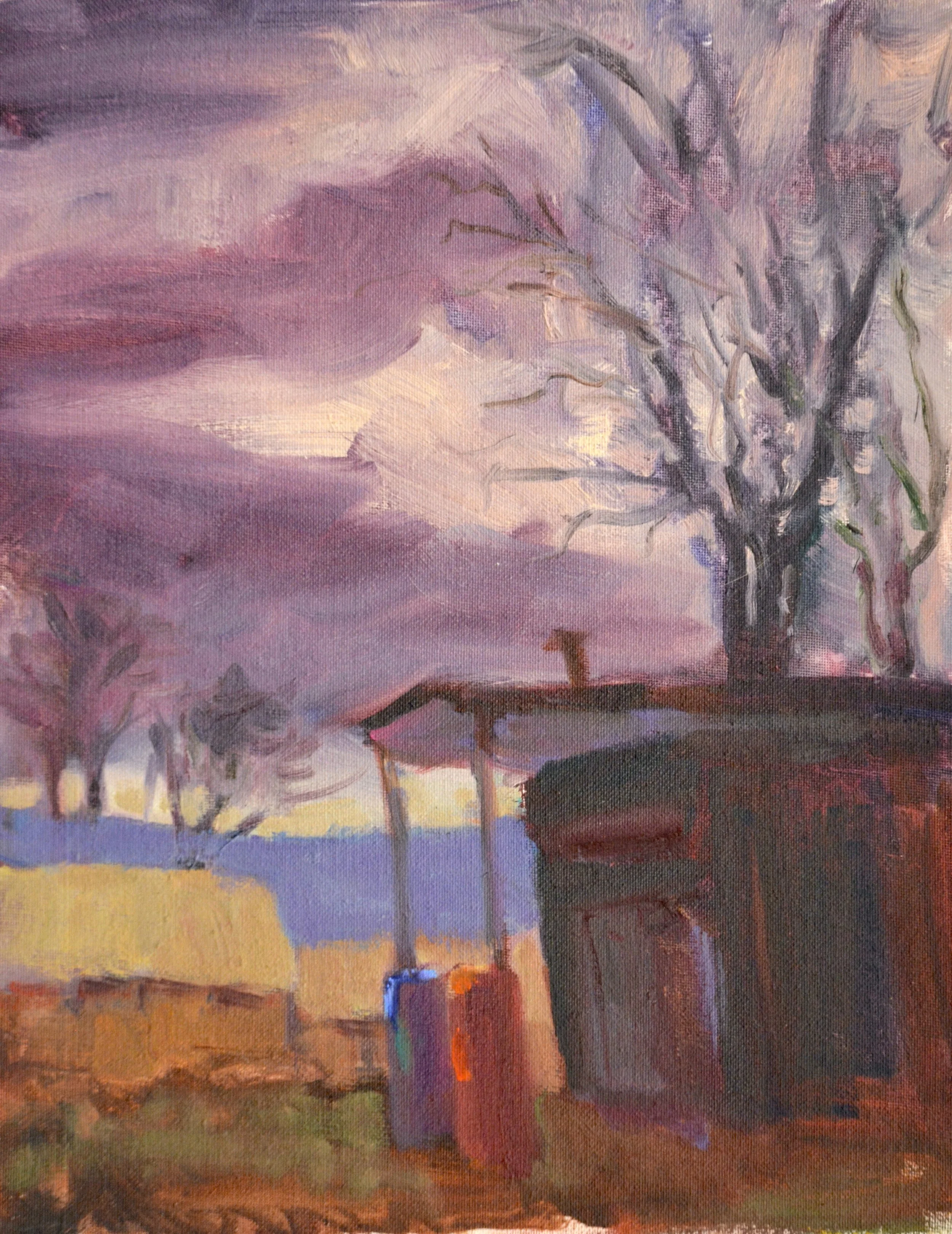 No Longer in Service  14 X 11   Oil.   $300