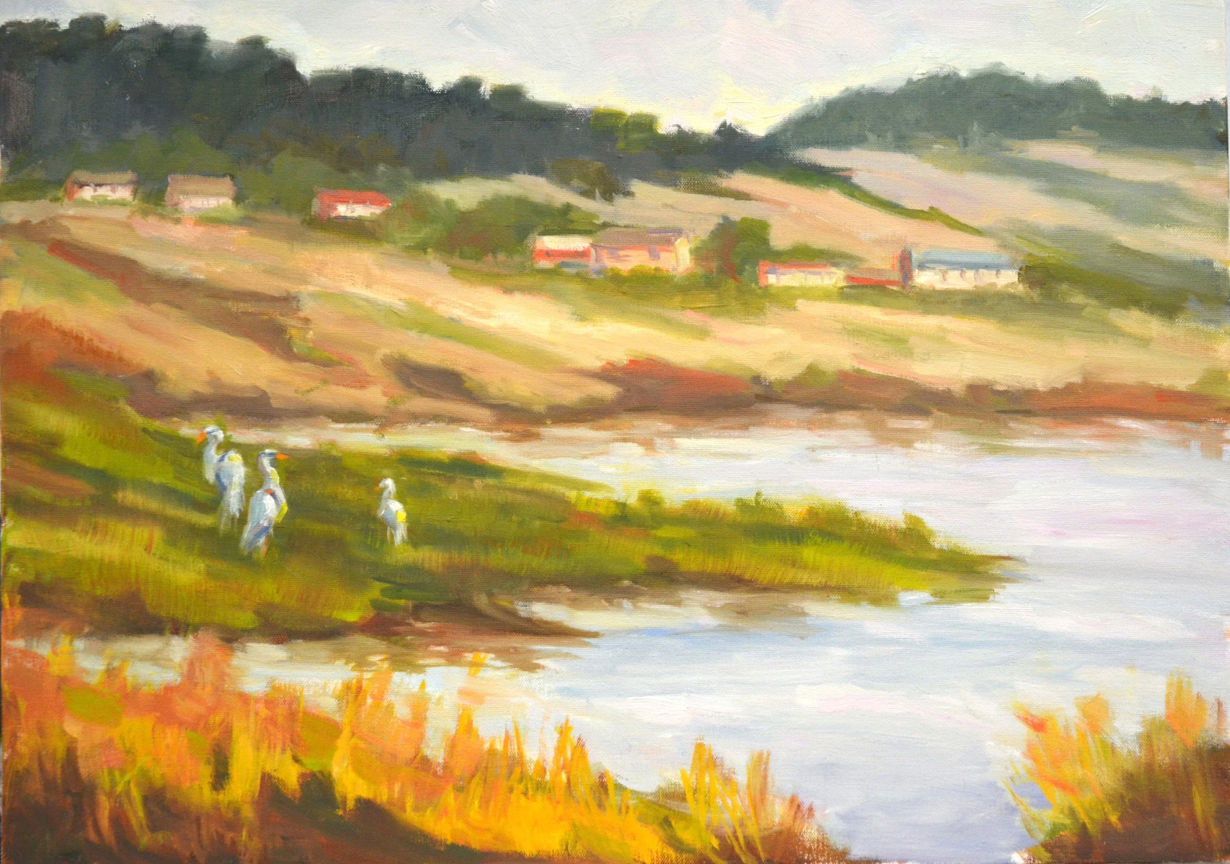 North Whidbey Island  18 X 24  Oil.  $600