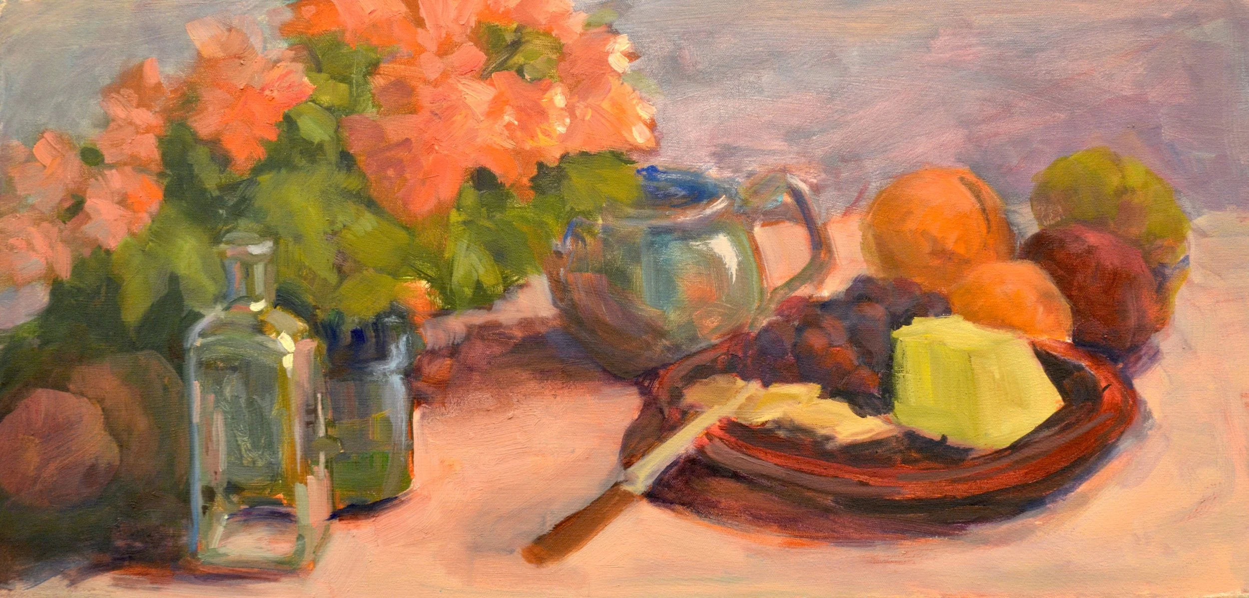 “Cheese”  Oil. 15 X 30    $650.00