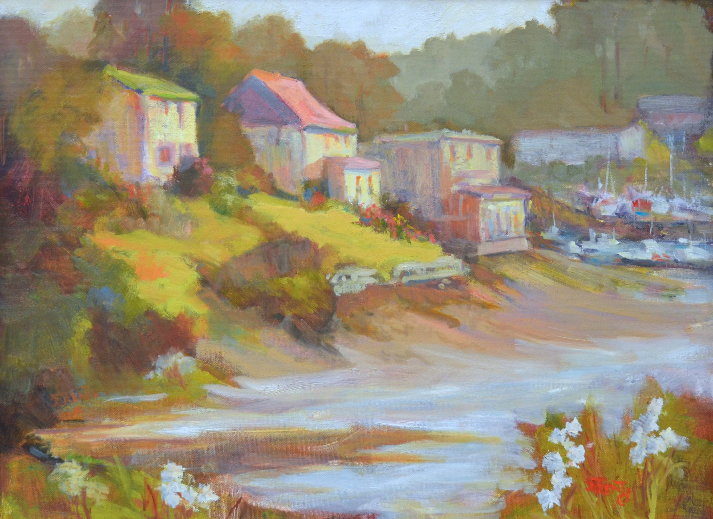 Morning Tide.  Oil. 18 X 24.    $600.00