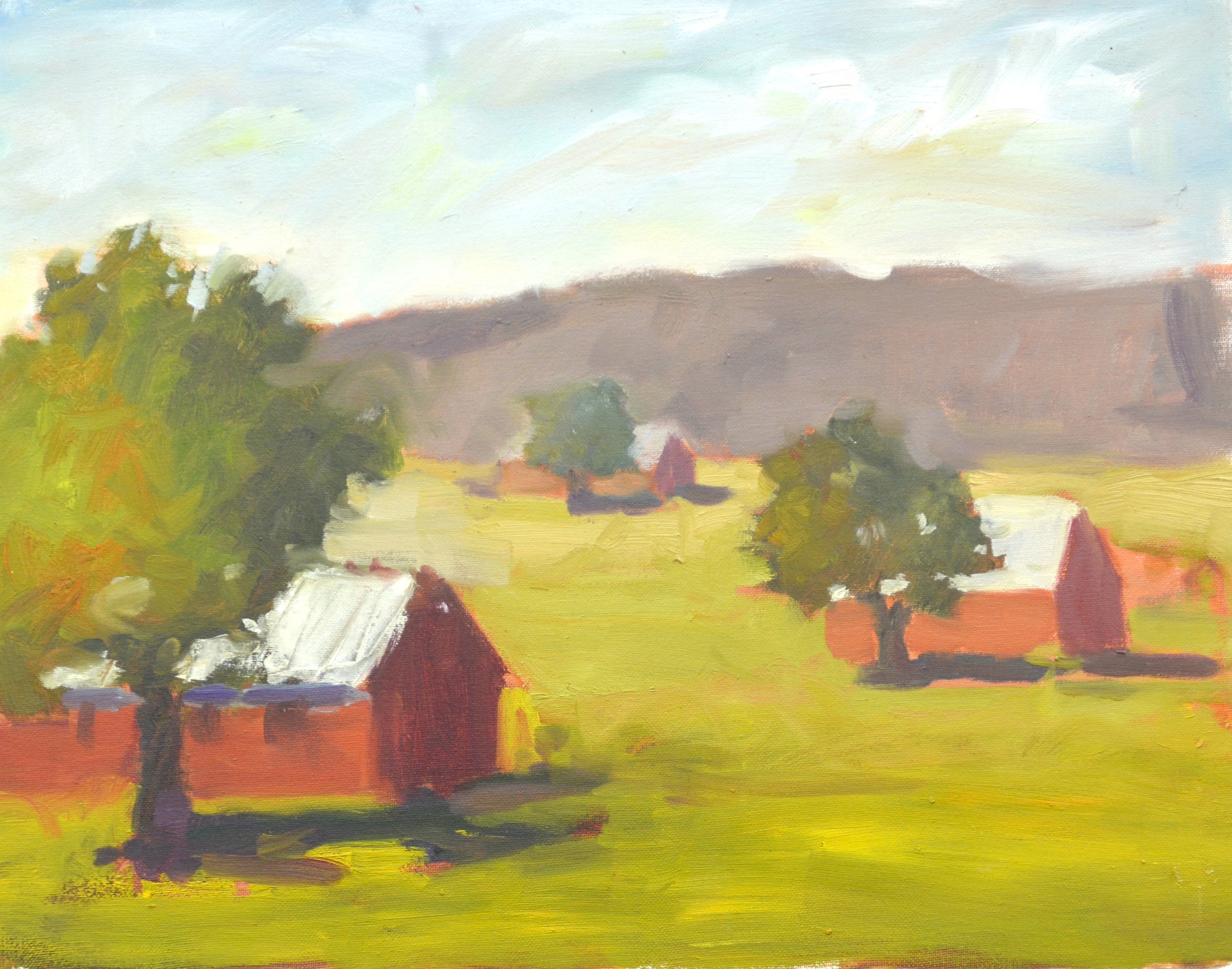 #1745 A Few Barns  16 x 20.JPG