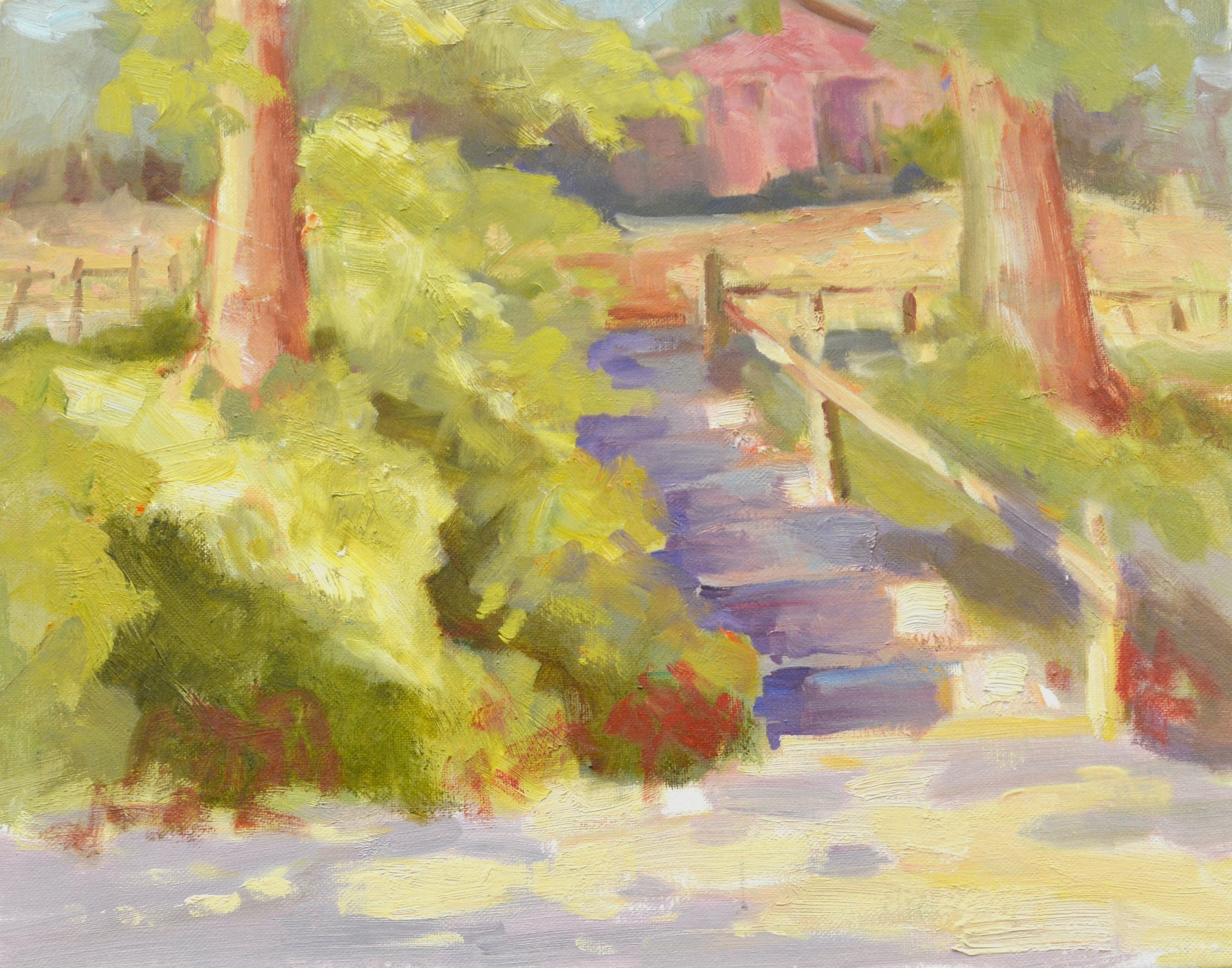 High Value.  16 x 20. Oil. $550.00