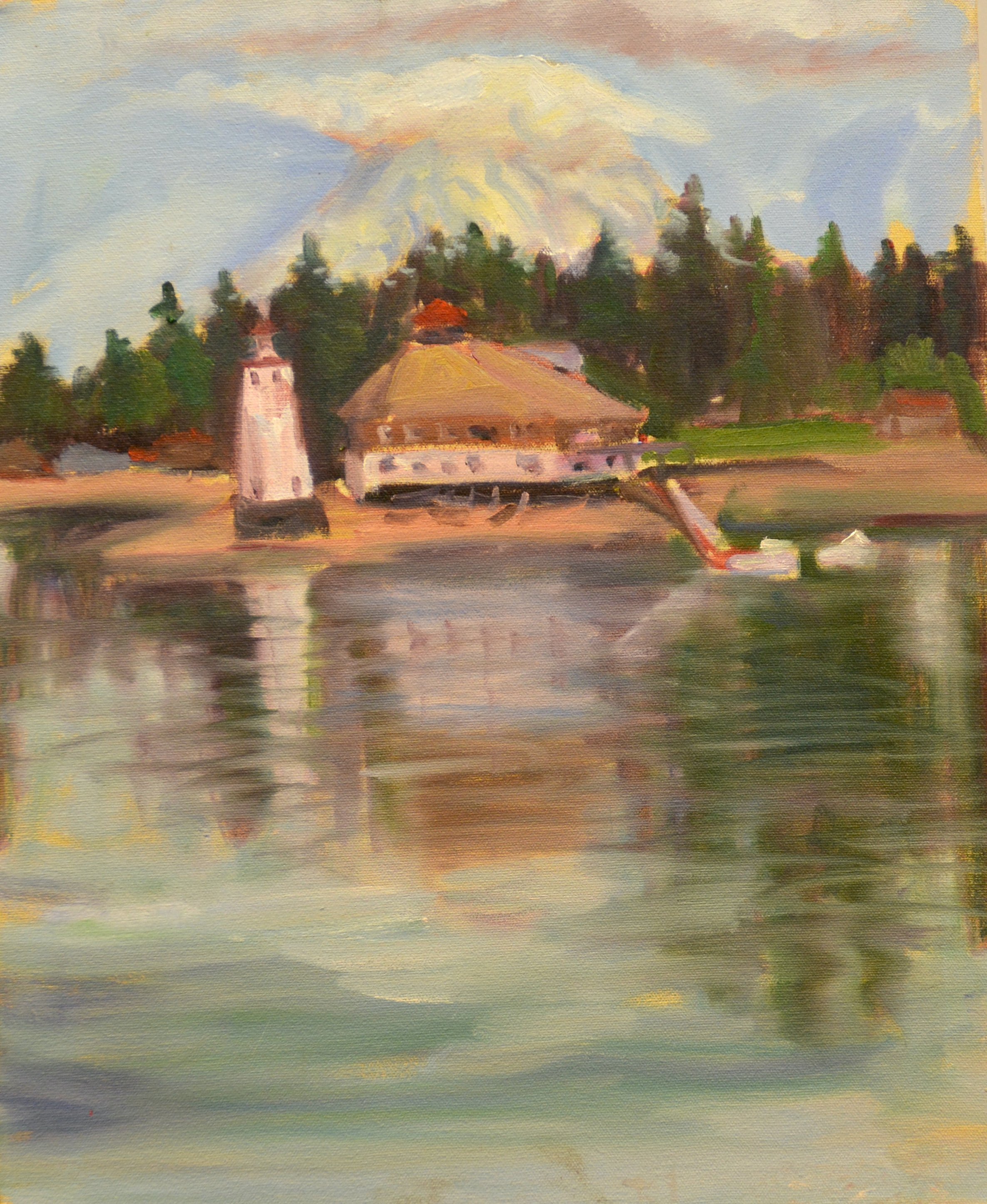 Tanglewood Island. Oil. 20 X 16. $400.00