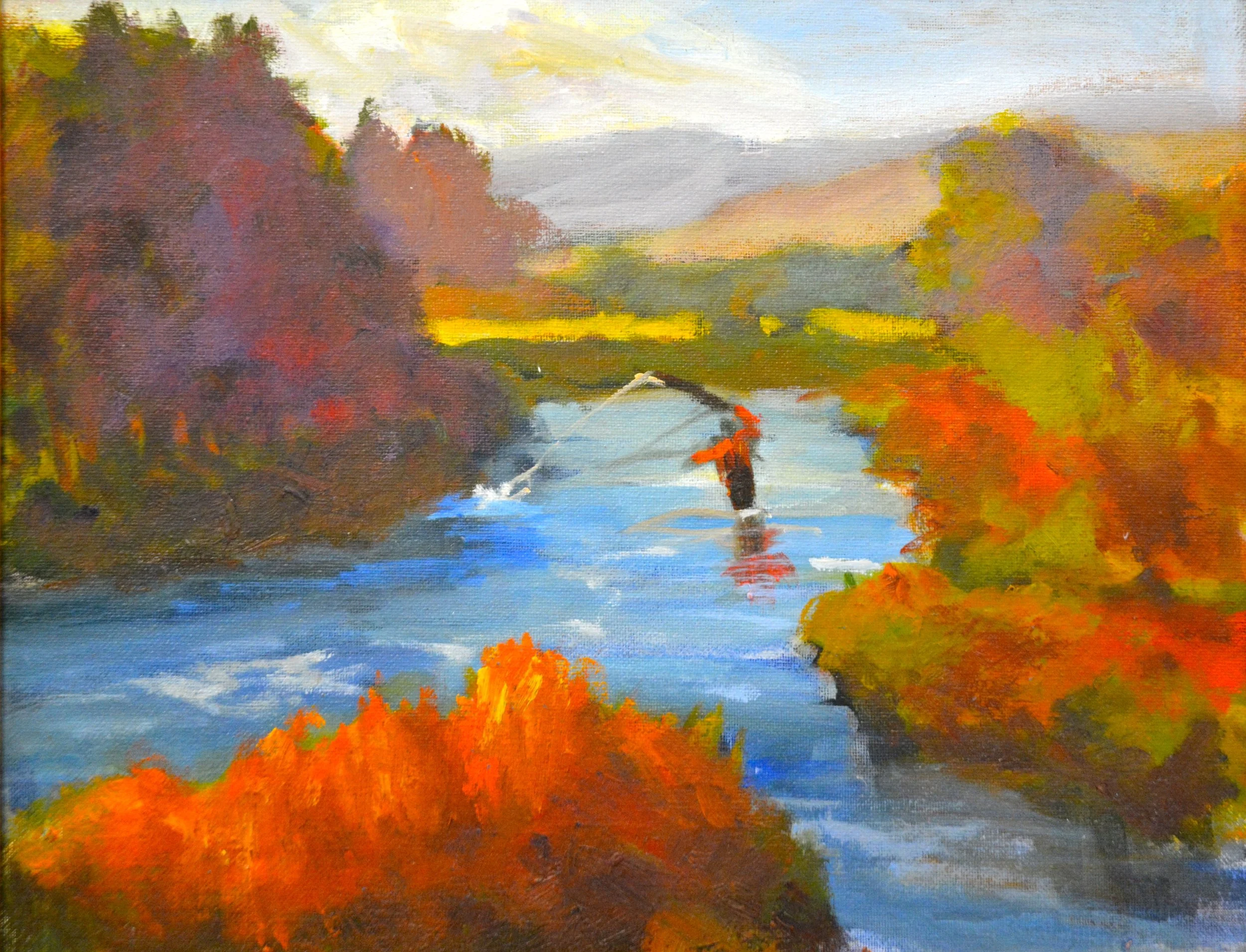 Testing the Waters     Oil