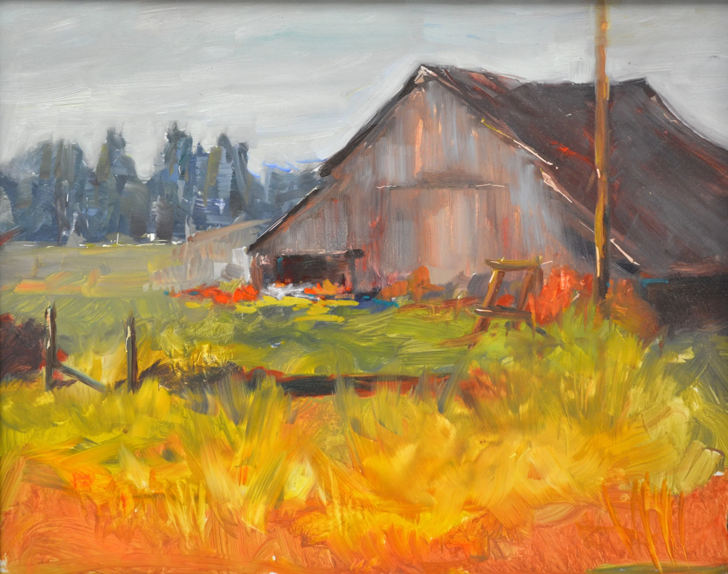 Old Oil Cans.      Oil