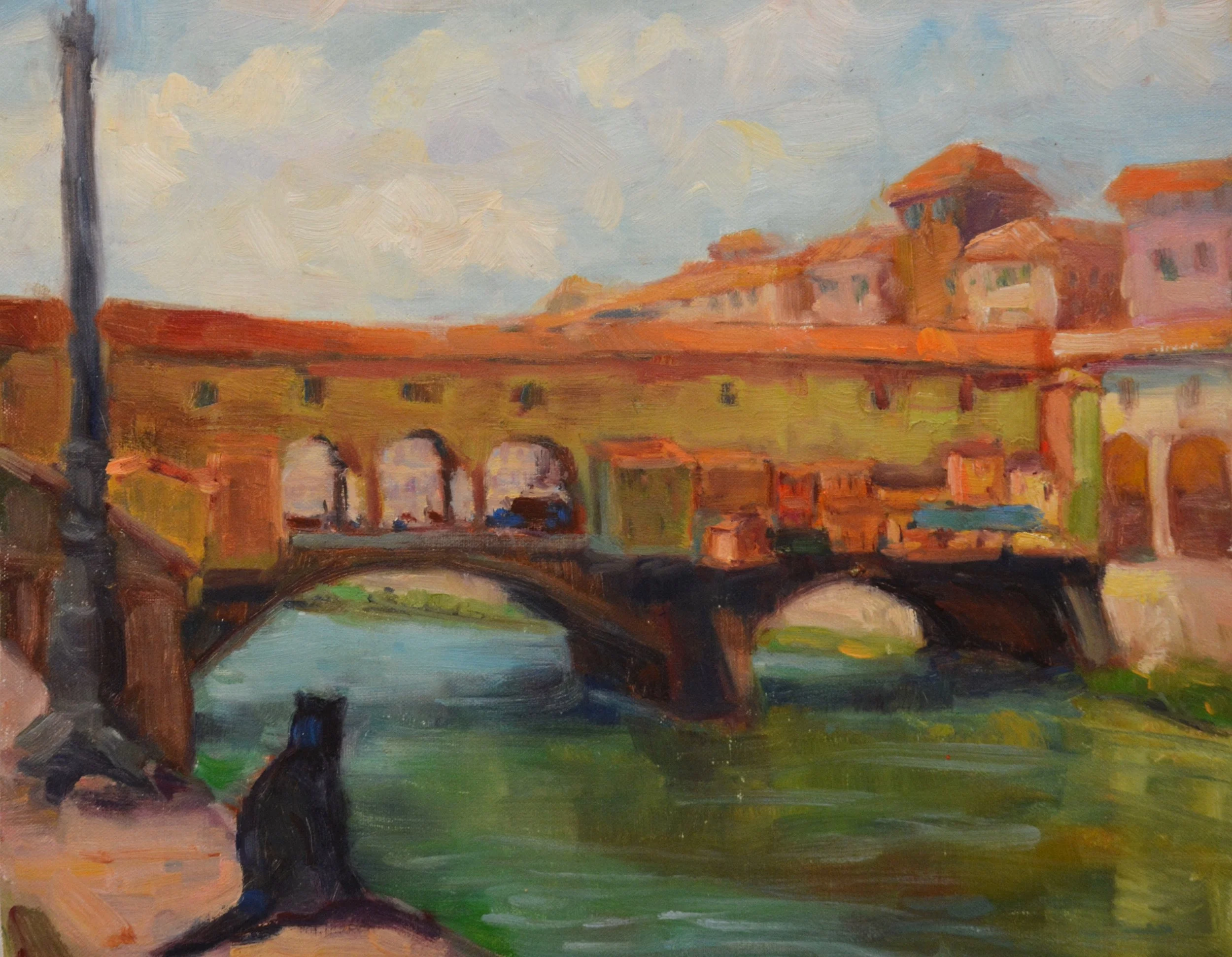 Point D’Vecchio.        Oil