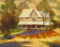 If Houses Could Talk. 16 x 20   Oil   $550