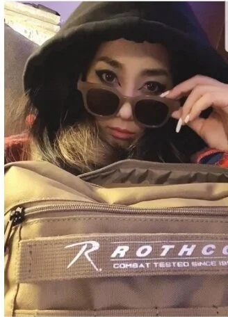 Sporting Rothco gear