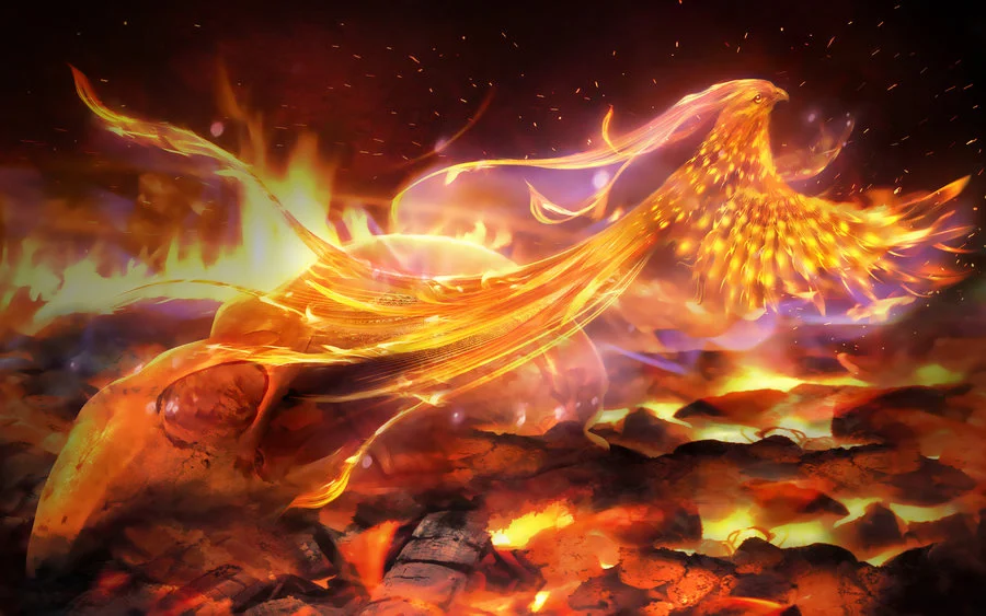 Phoenix Energy of the Summer Solstice