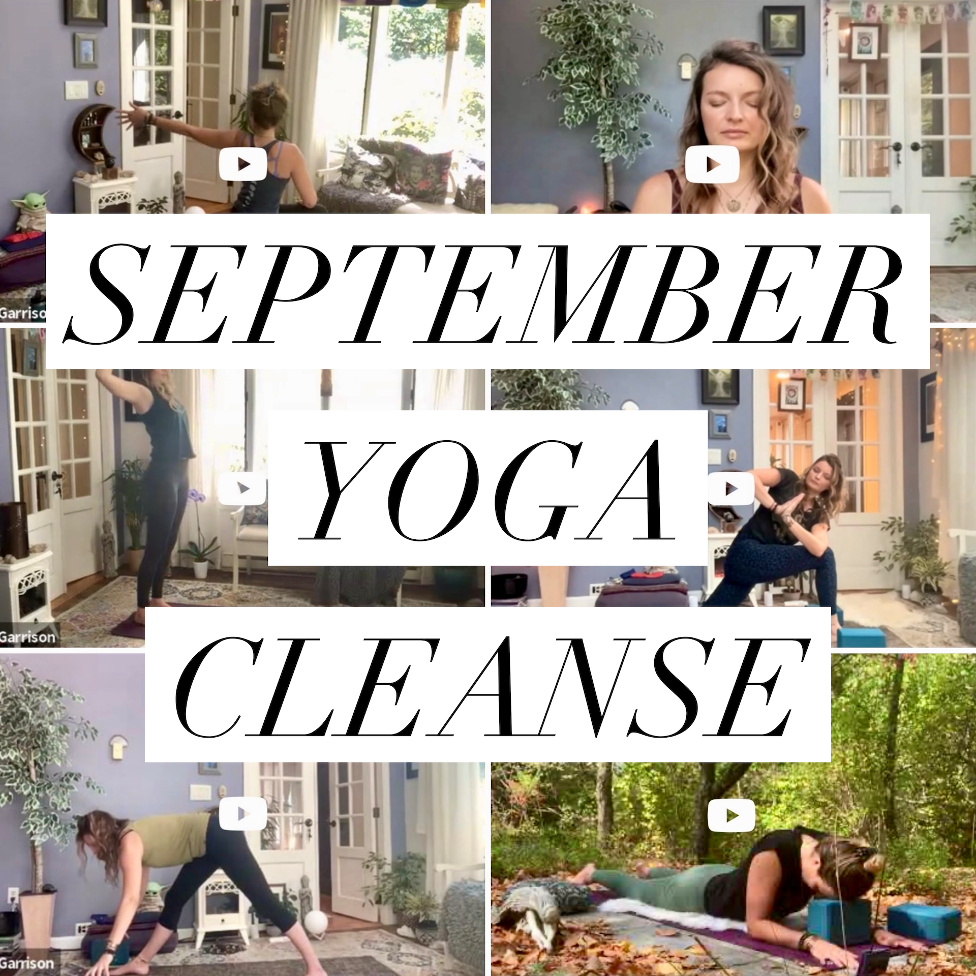 September Yoga Cleanse