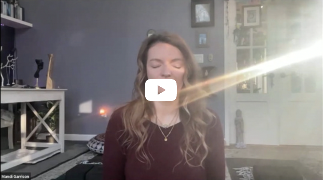 Softening Into Openness