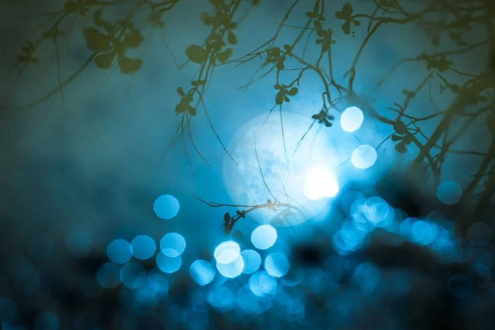 The Full Moon Temple: A Monthly Ceremony of Release, Renewal, and Lunar Wisdom