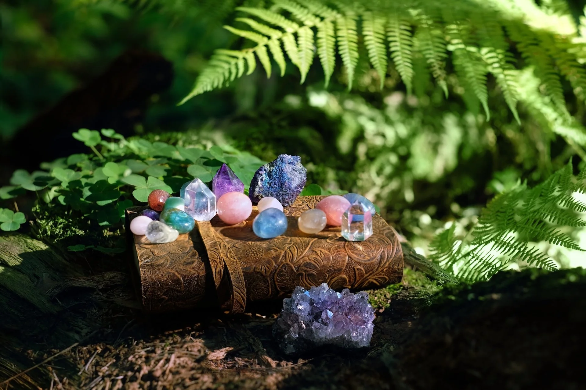 The Cosmic Priestess Crystal School