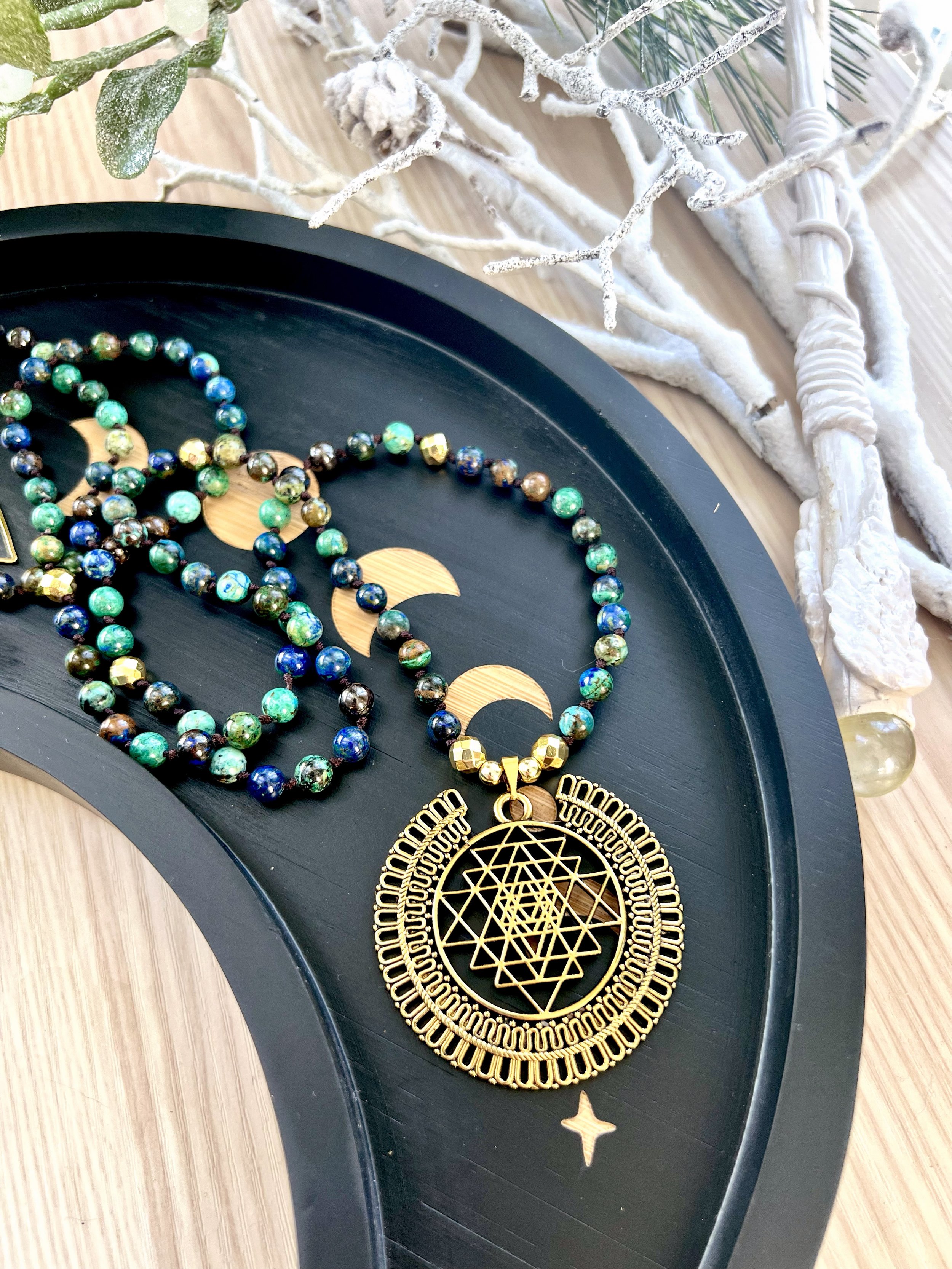 The Embodied Temple: Egyptian Priestess Mala