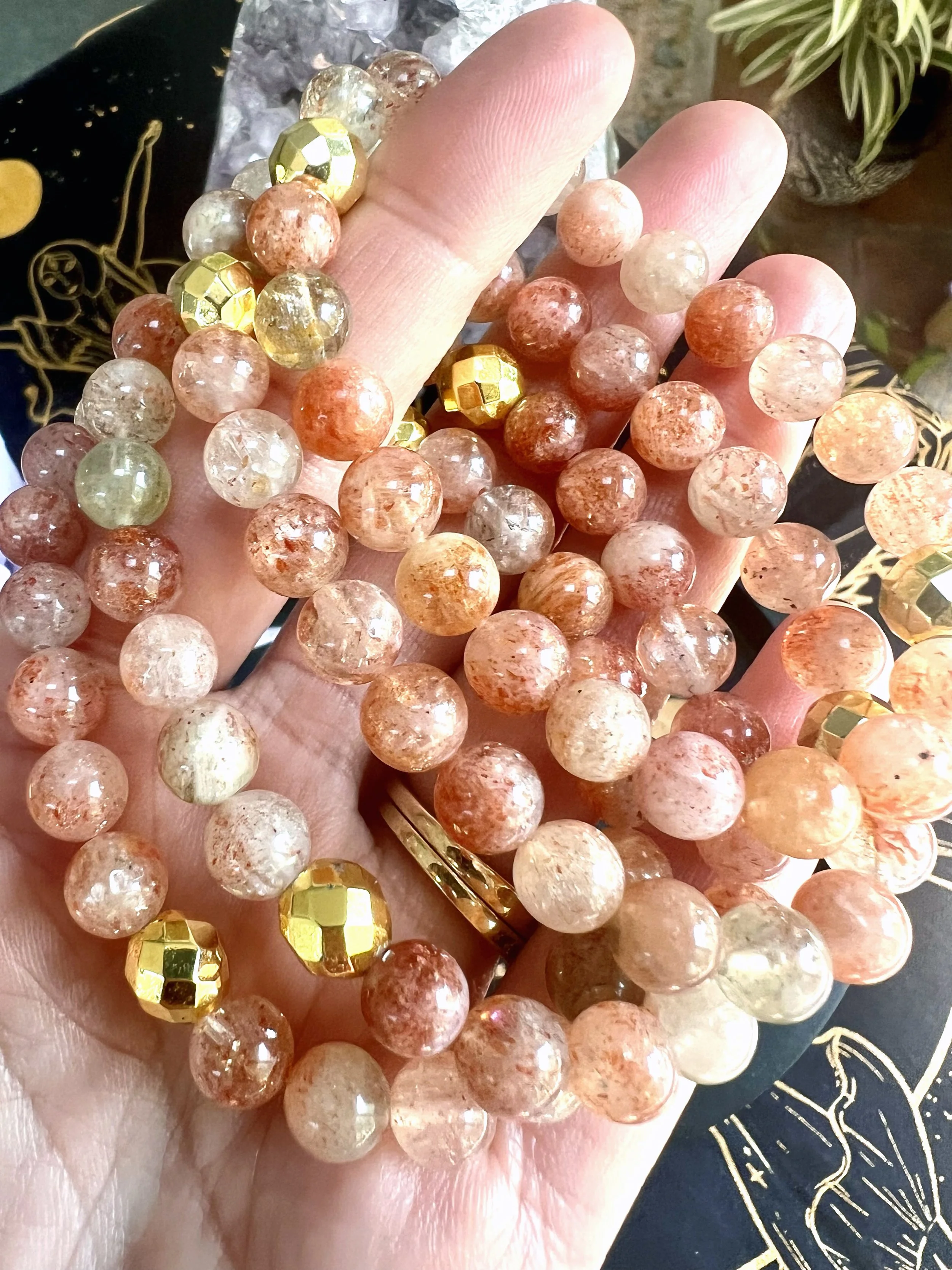 Arusha Sunstone Bracelet: The Radiant Shield