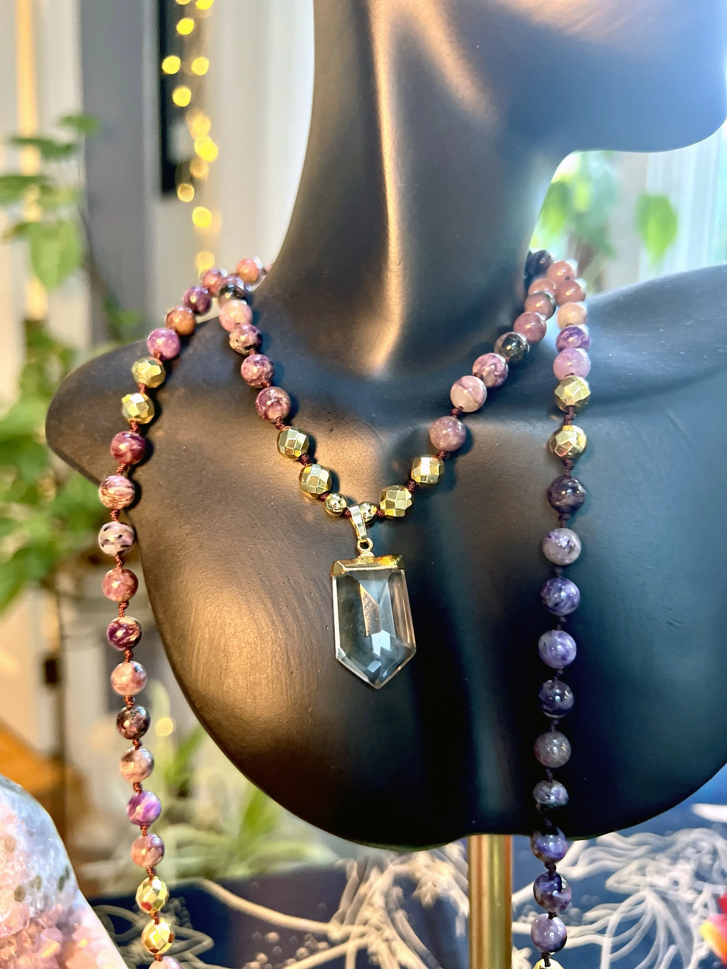 Violet Flame Mala