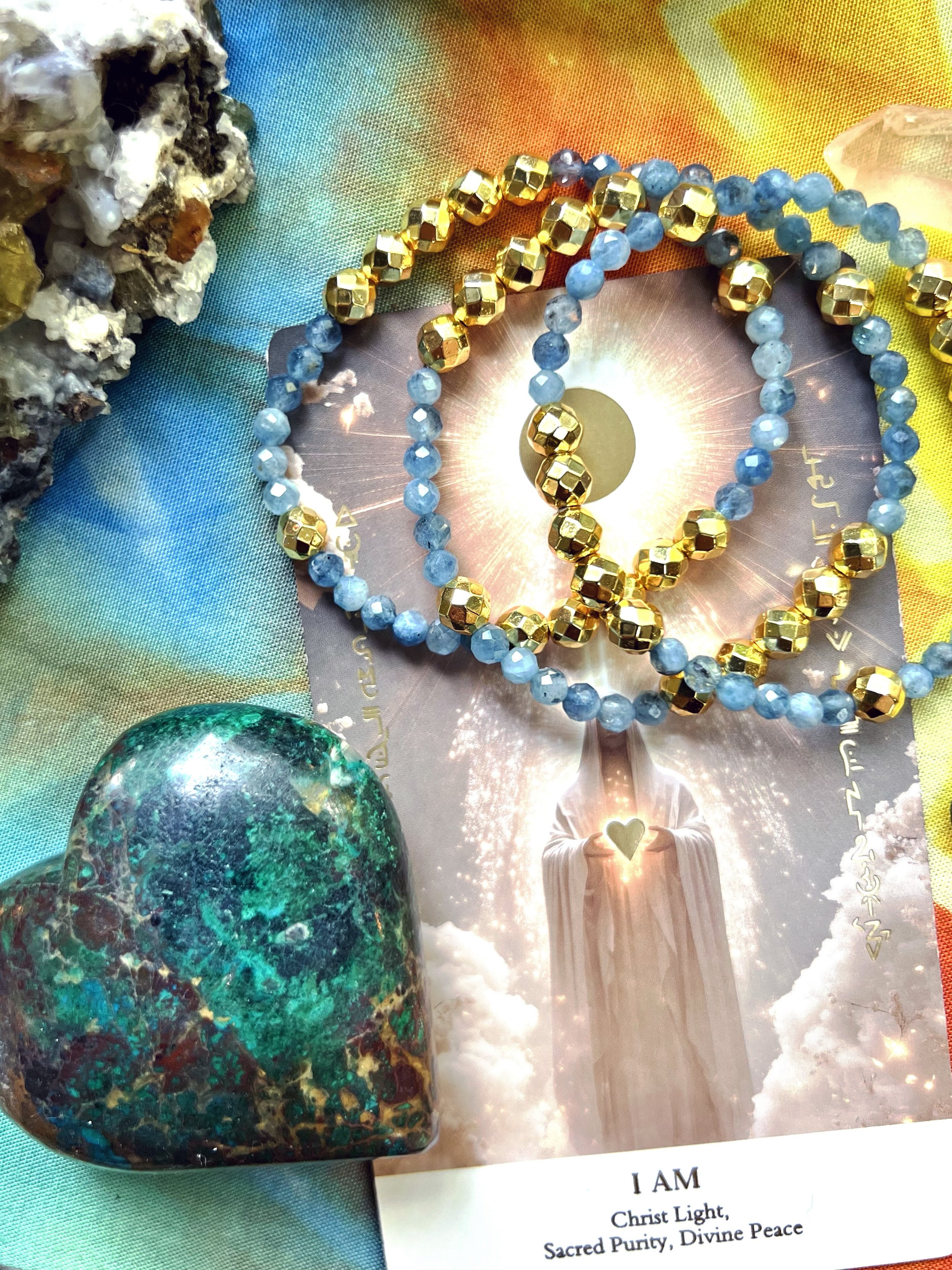 Magdalene Blue Ray Bracelet