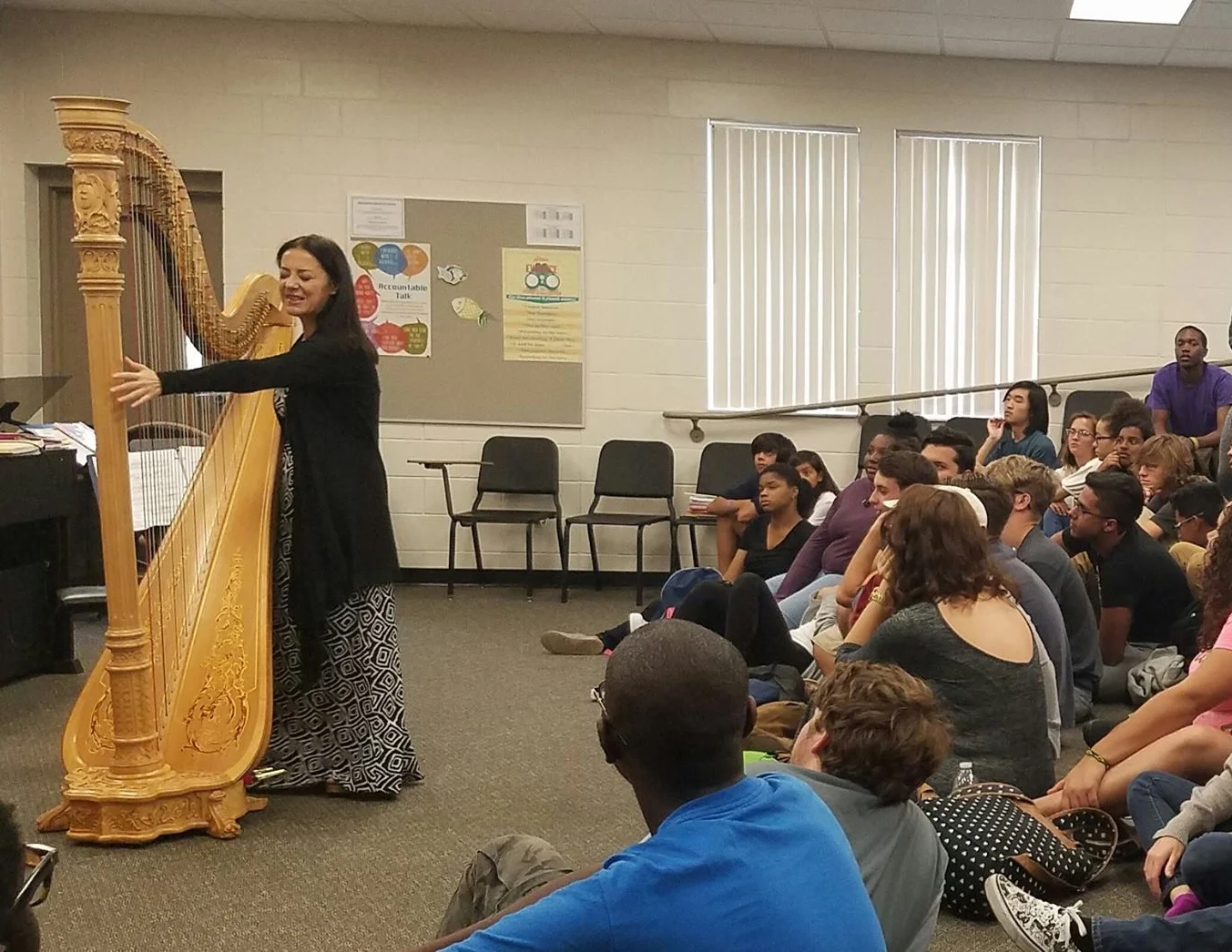 Giuseppina Ciarla at Booker High School