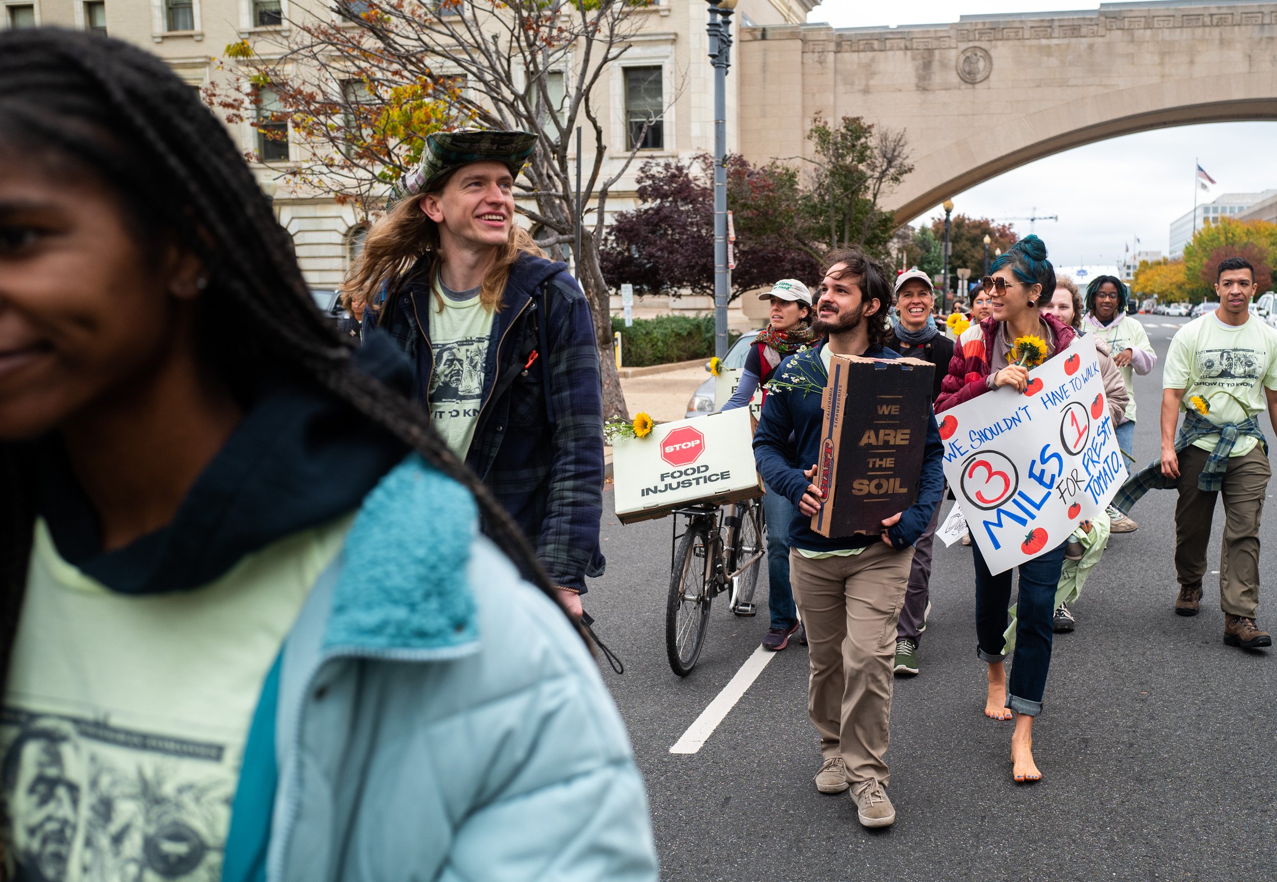 Last March For Food