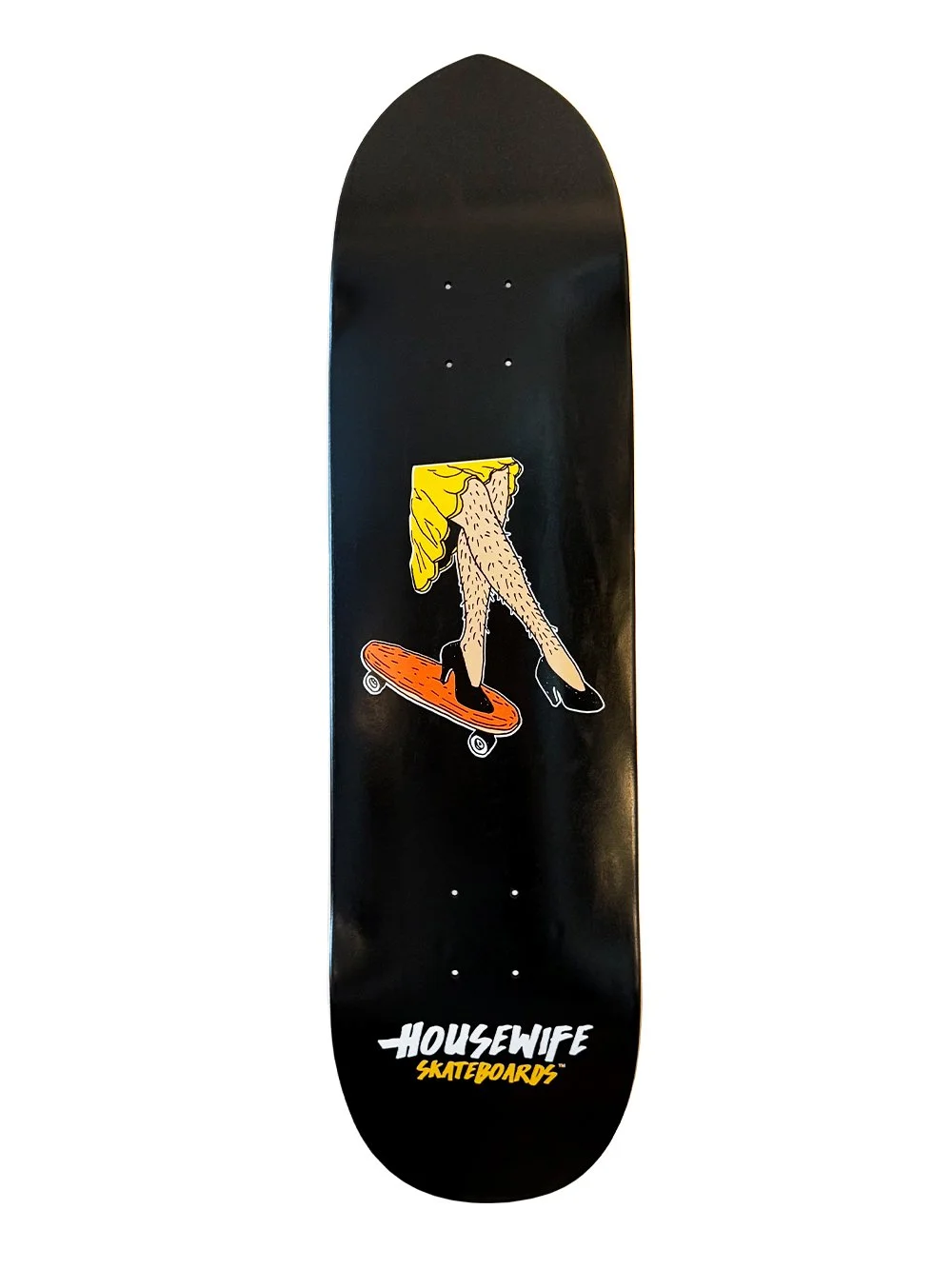 Hairy Legs Stiletto Deck